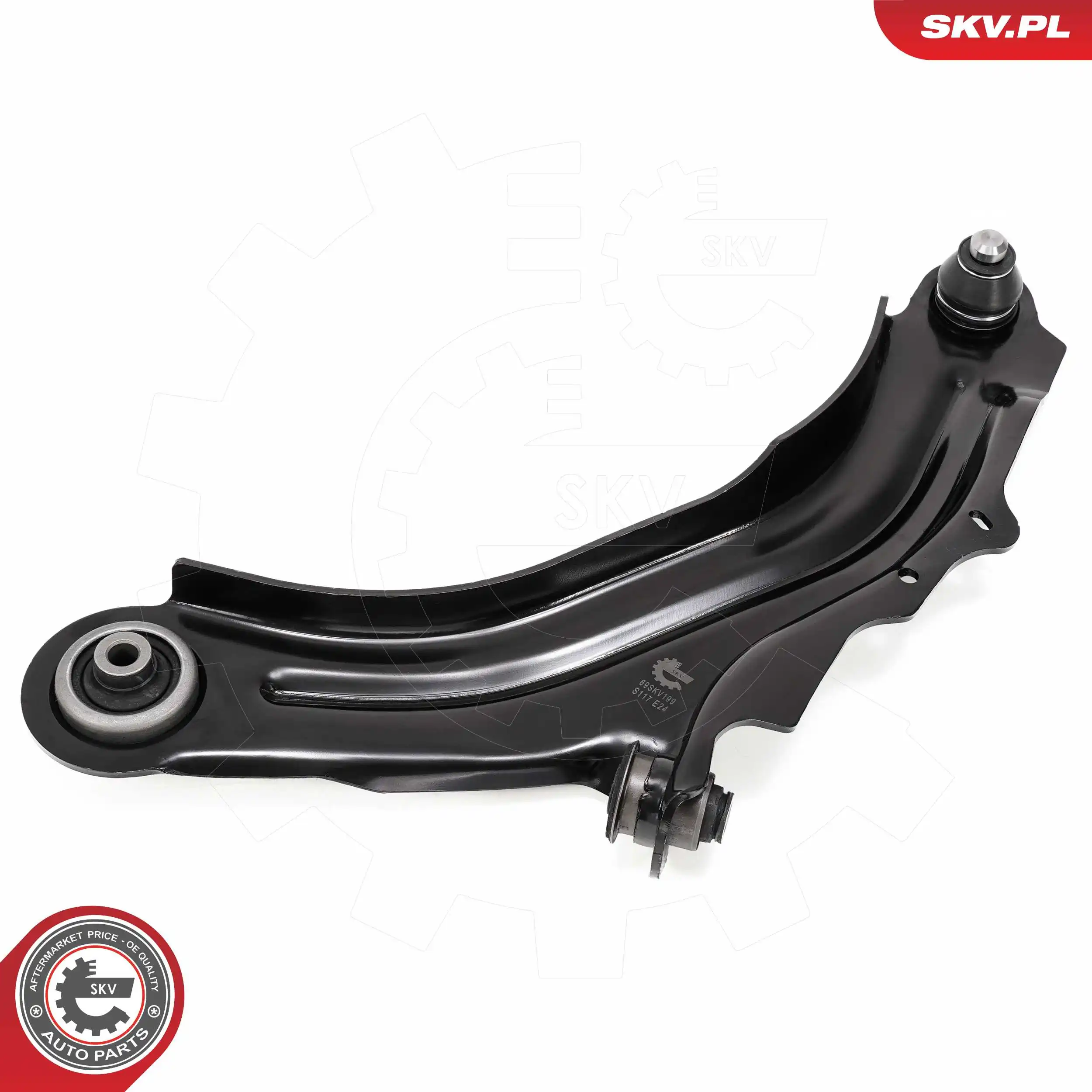 Control/Trailing Arm, wheel suspension 69SKV199