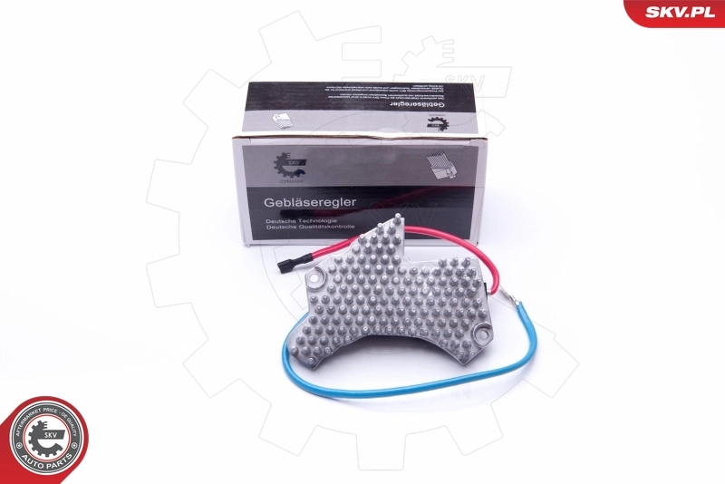 Resistor, interior blower 94SKV079