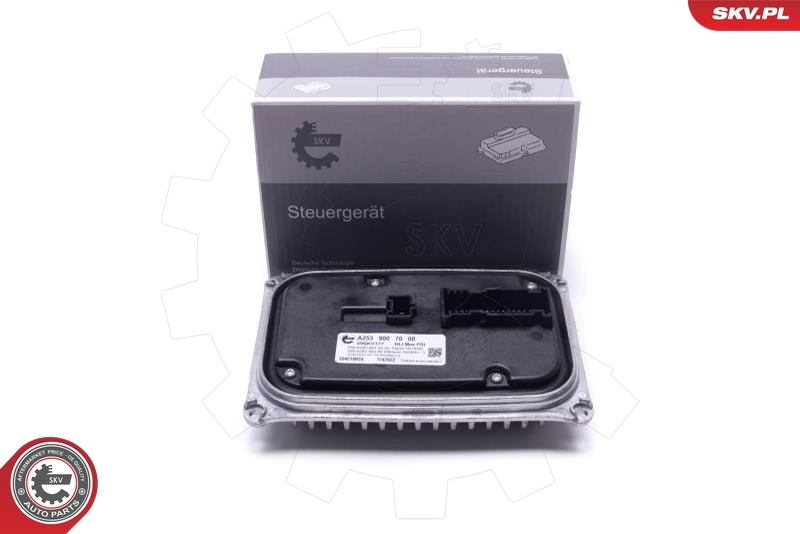 Control Unit, lights 59SKV177