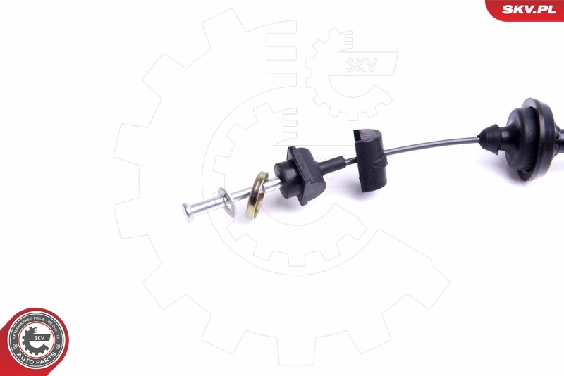 Cable Pull, clutch control 27SKV120