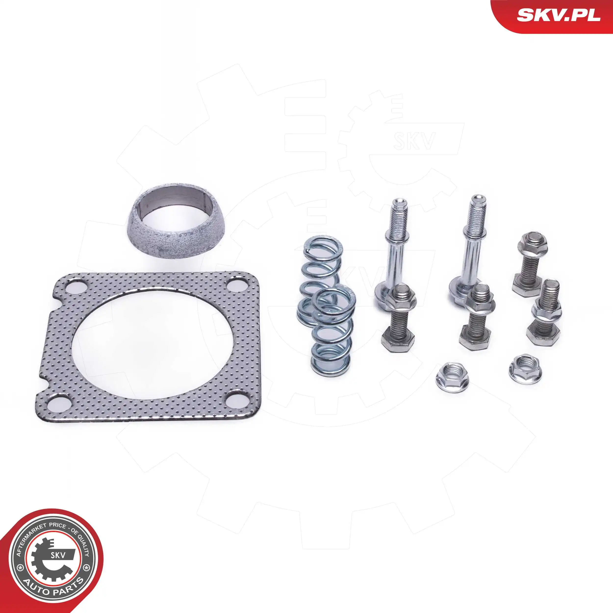 Catalytic Converter 62SKV016