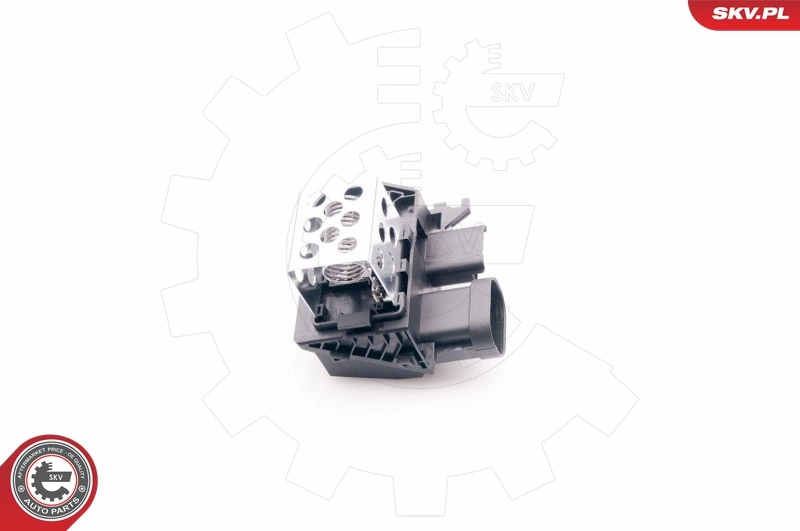 Resistor, interior blower 94SKV017