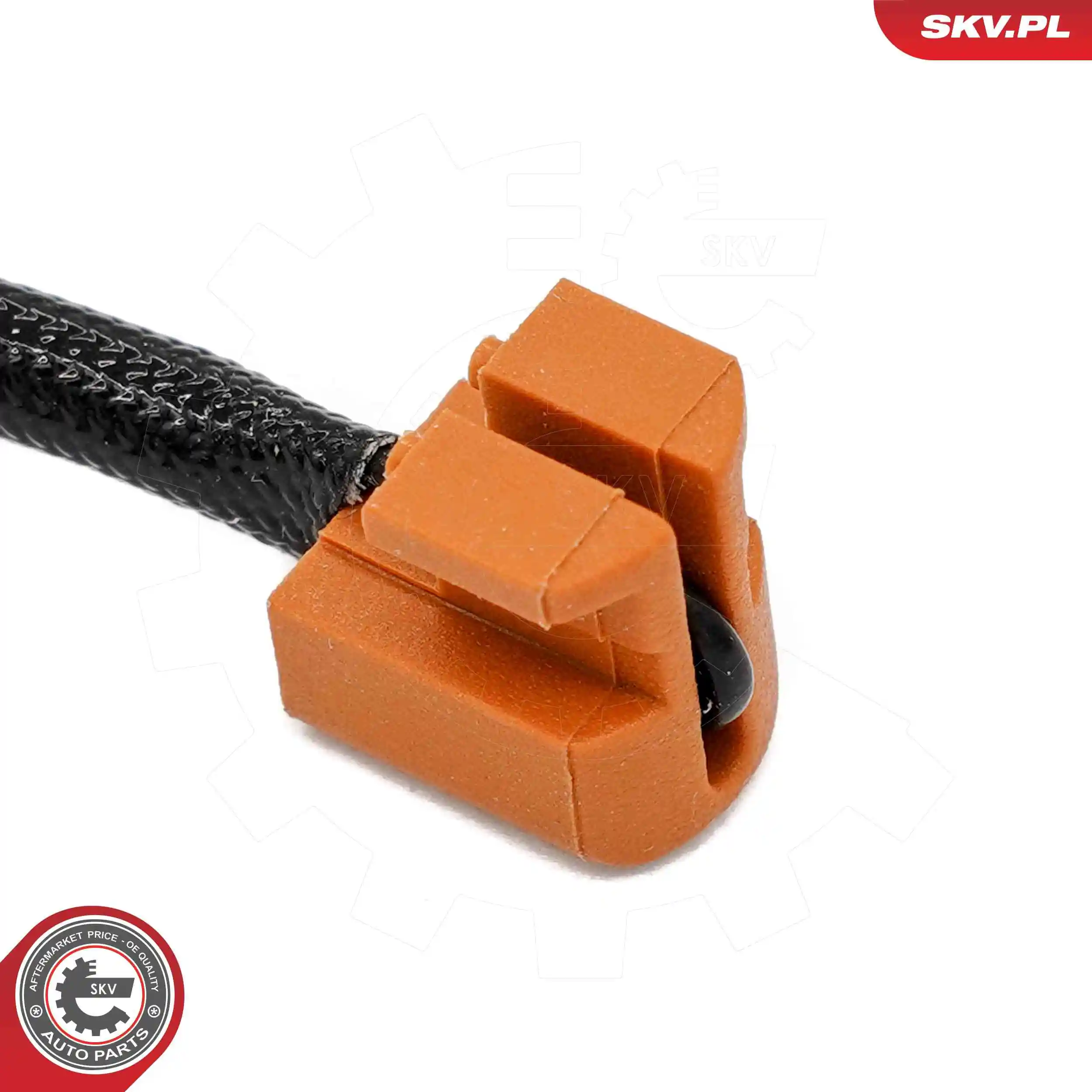 Warning Contact, brake pad wear 17SKV861