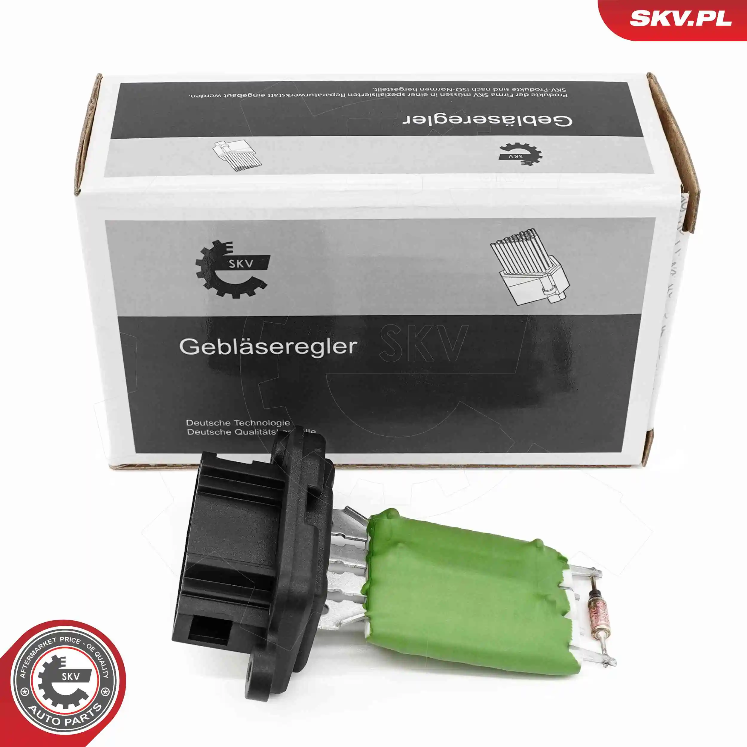 Resistor, interior blower 94SKV128