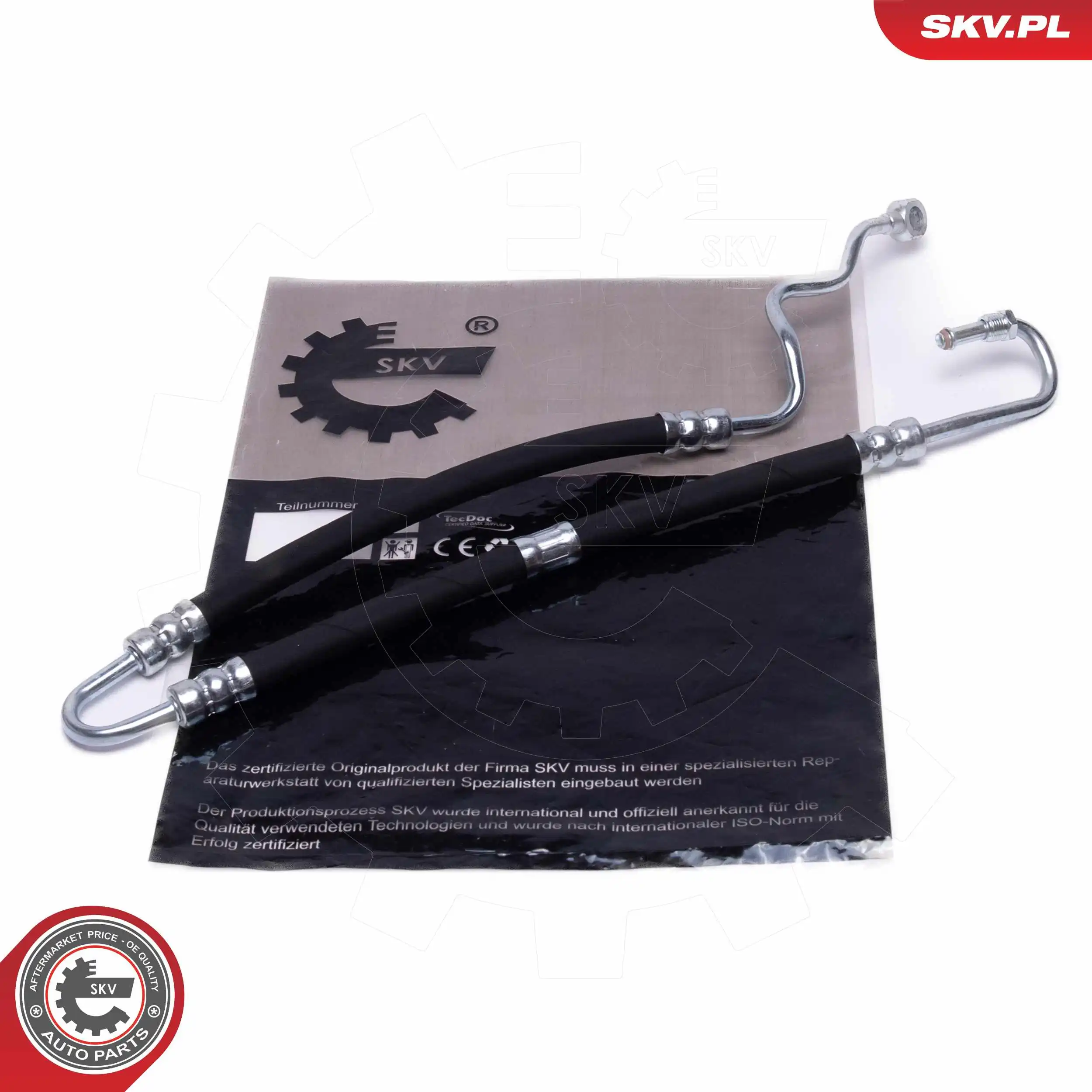 Hydraulic Hose, steering 10SKV916