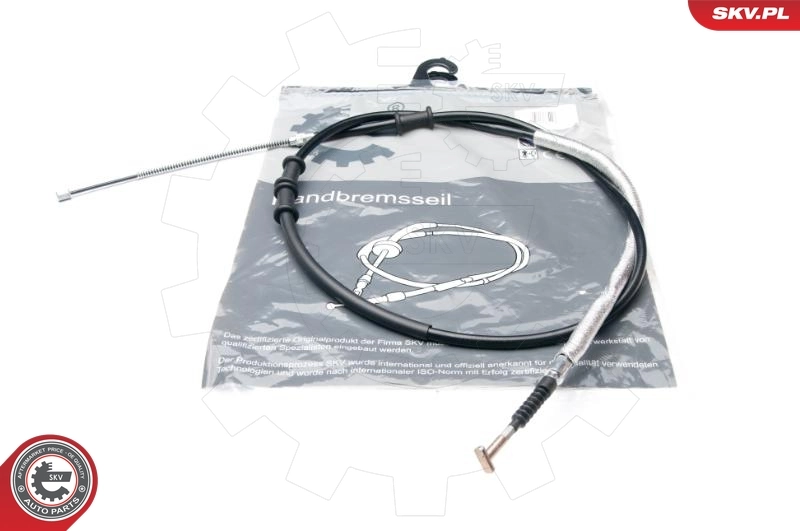 Cable Pull, parking brake 26SKV404