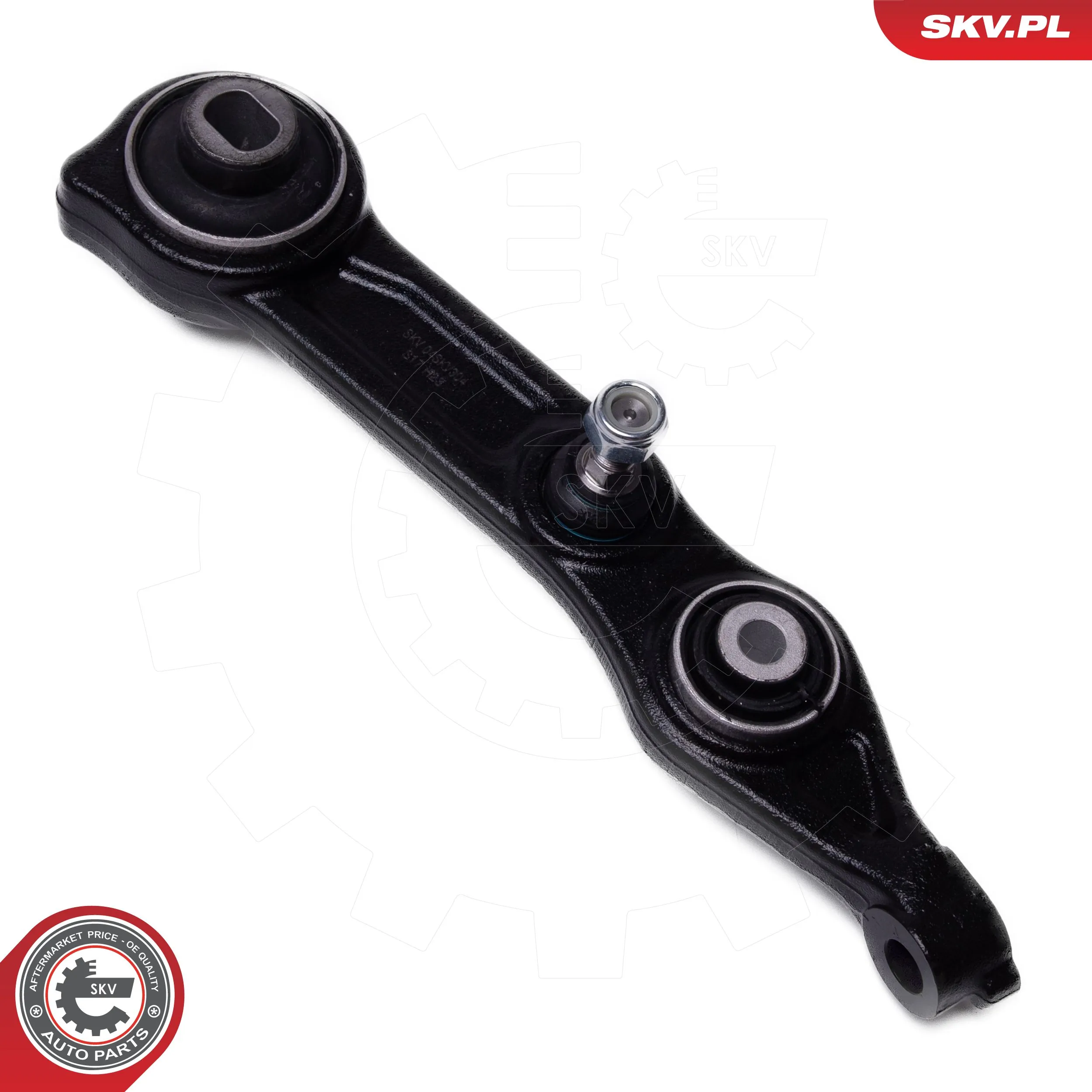 Control/Trailing Arm Kit, wheel suspension 04SKV710