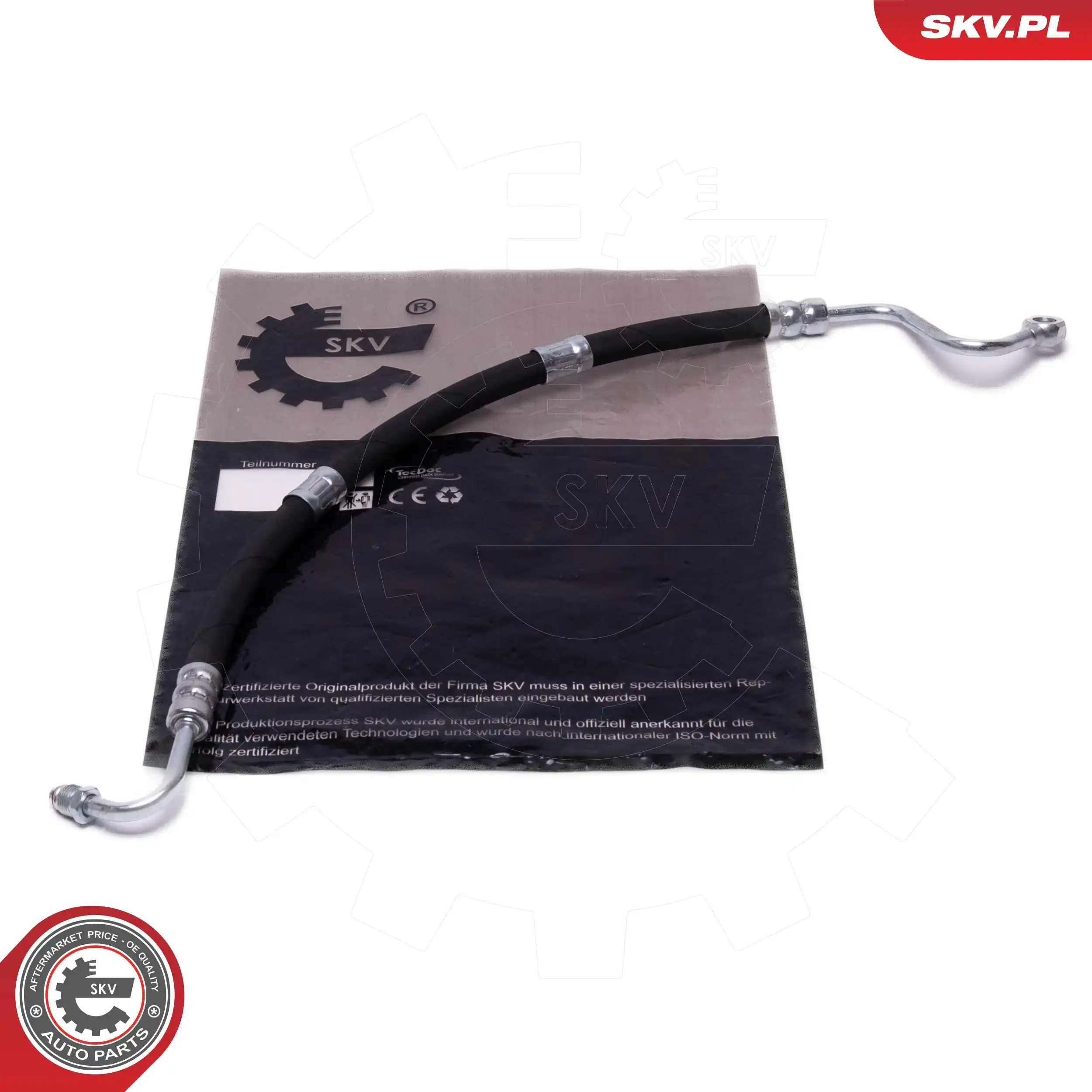 Hydraulic Hose, steering 10SKV910