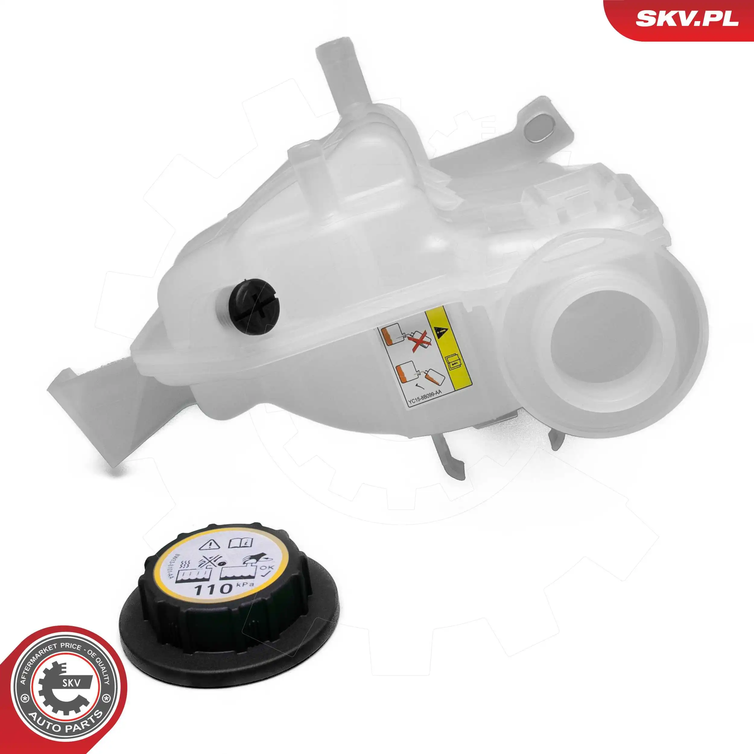 Expansion Tank, coolant 61SKV420