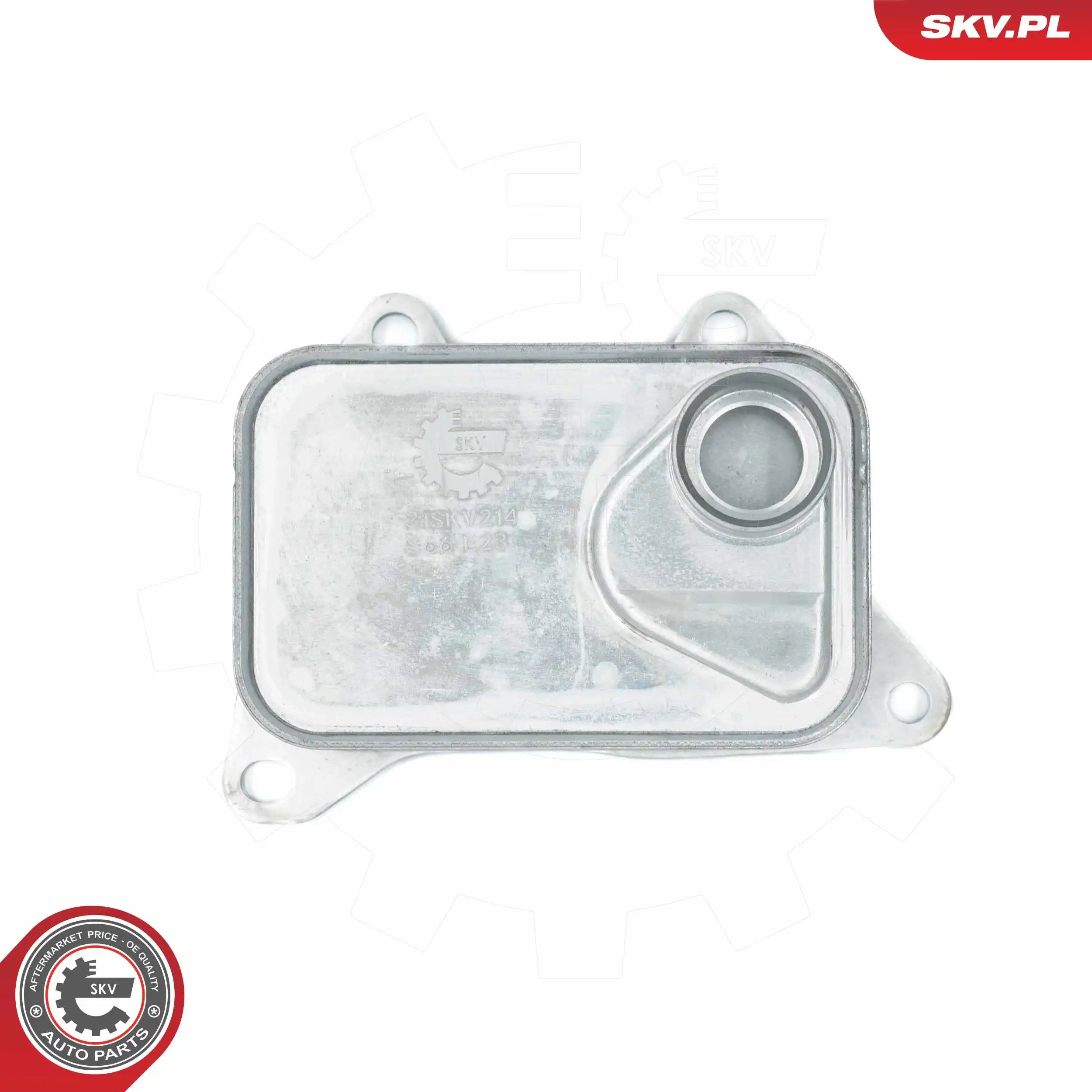 ESEN SKV 31SKV214 Oil Cooler, engine oil