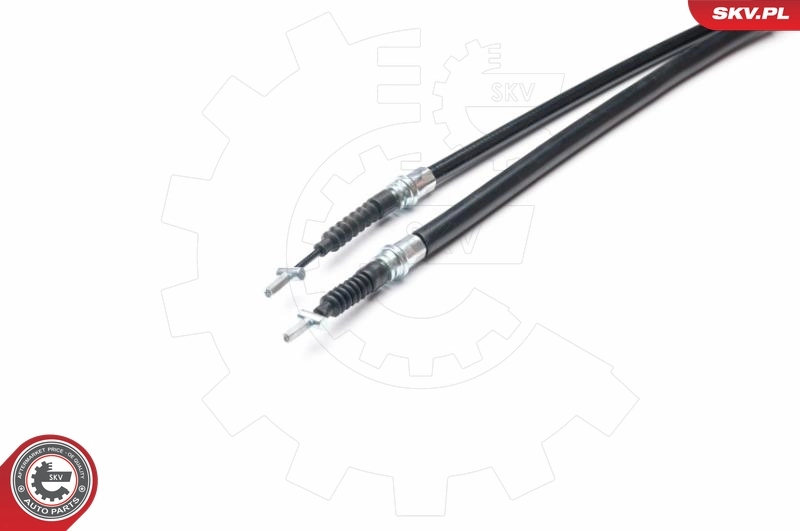 Cable Pull, parking brake 26SKV096