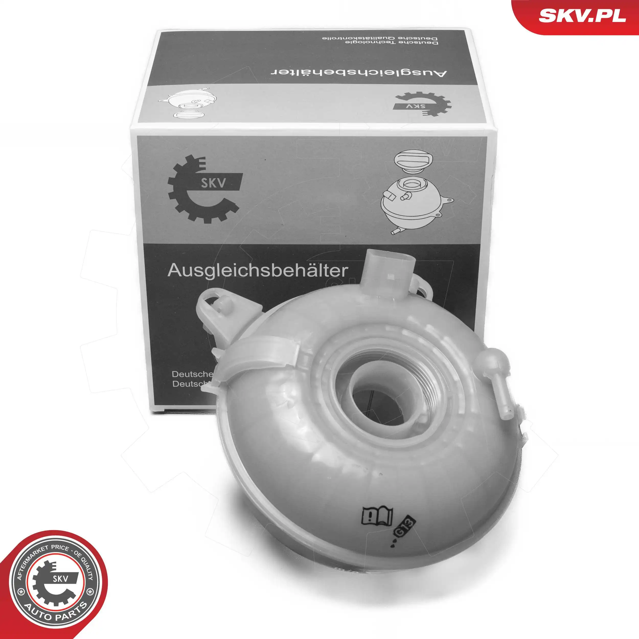 Expansion Tank, coolant 61SKV441