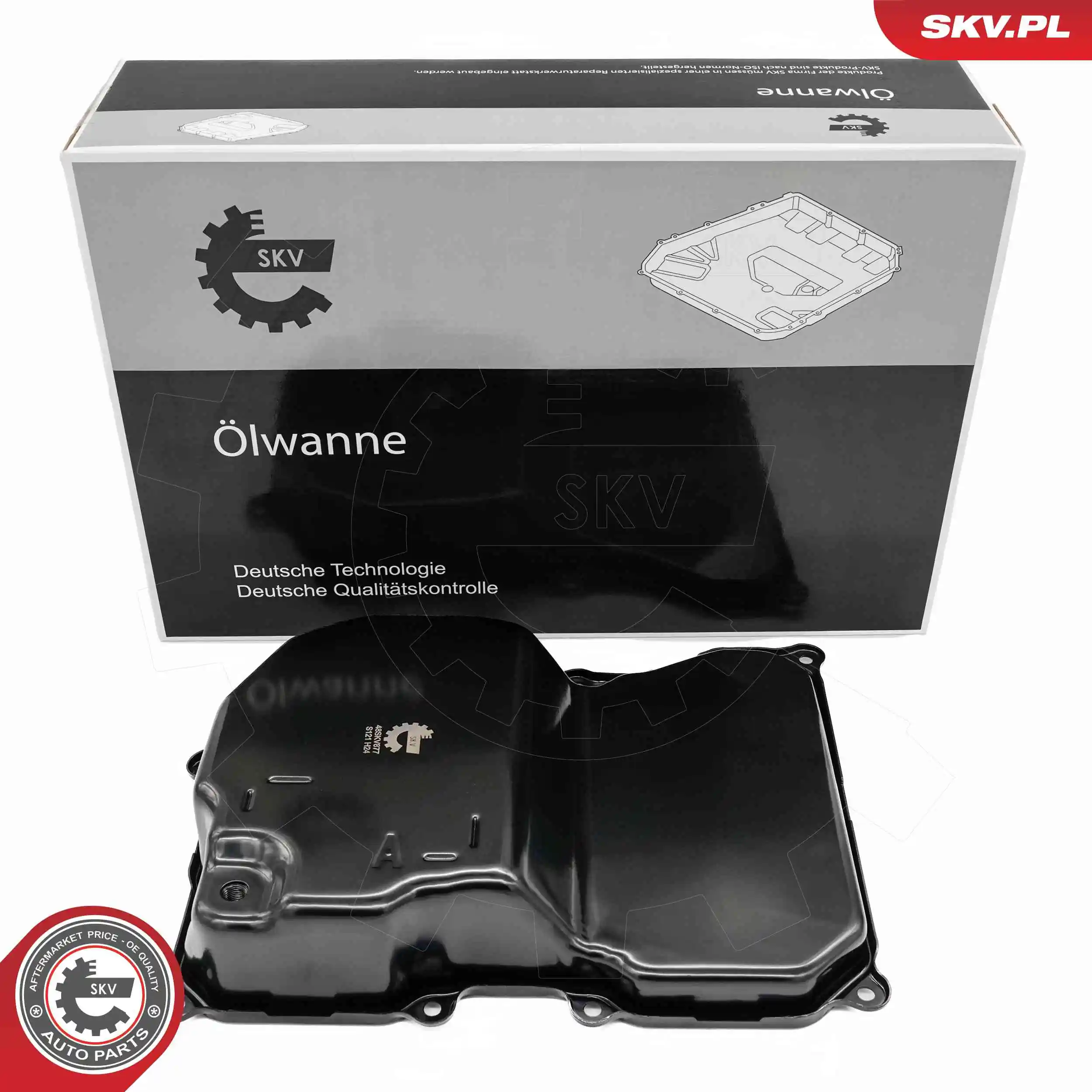 Oil Sump, automatic transmission 48SKV877