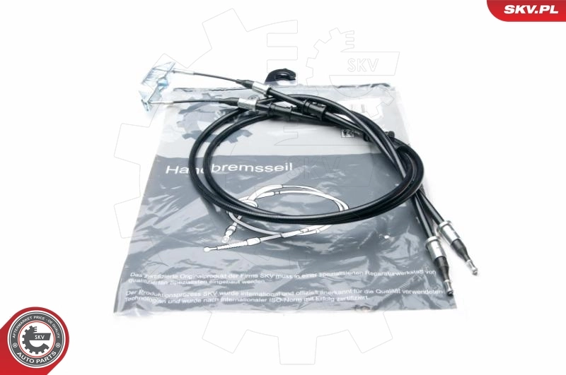 Cable Pull, parking brake 26SKV126