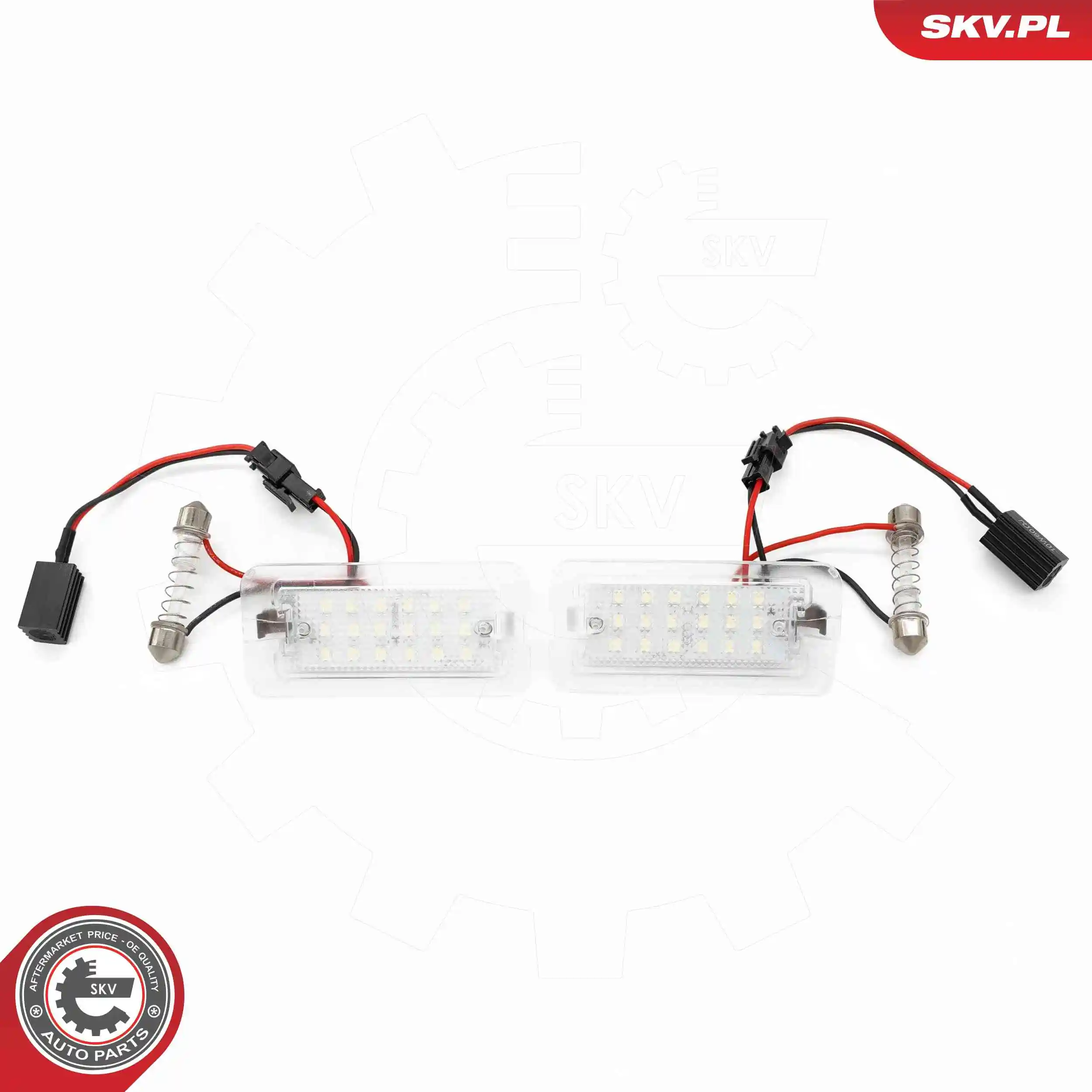 Licence Plate Light 72SKV546