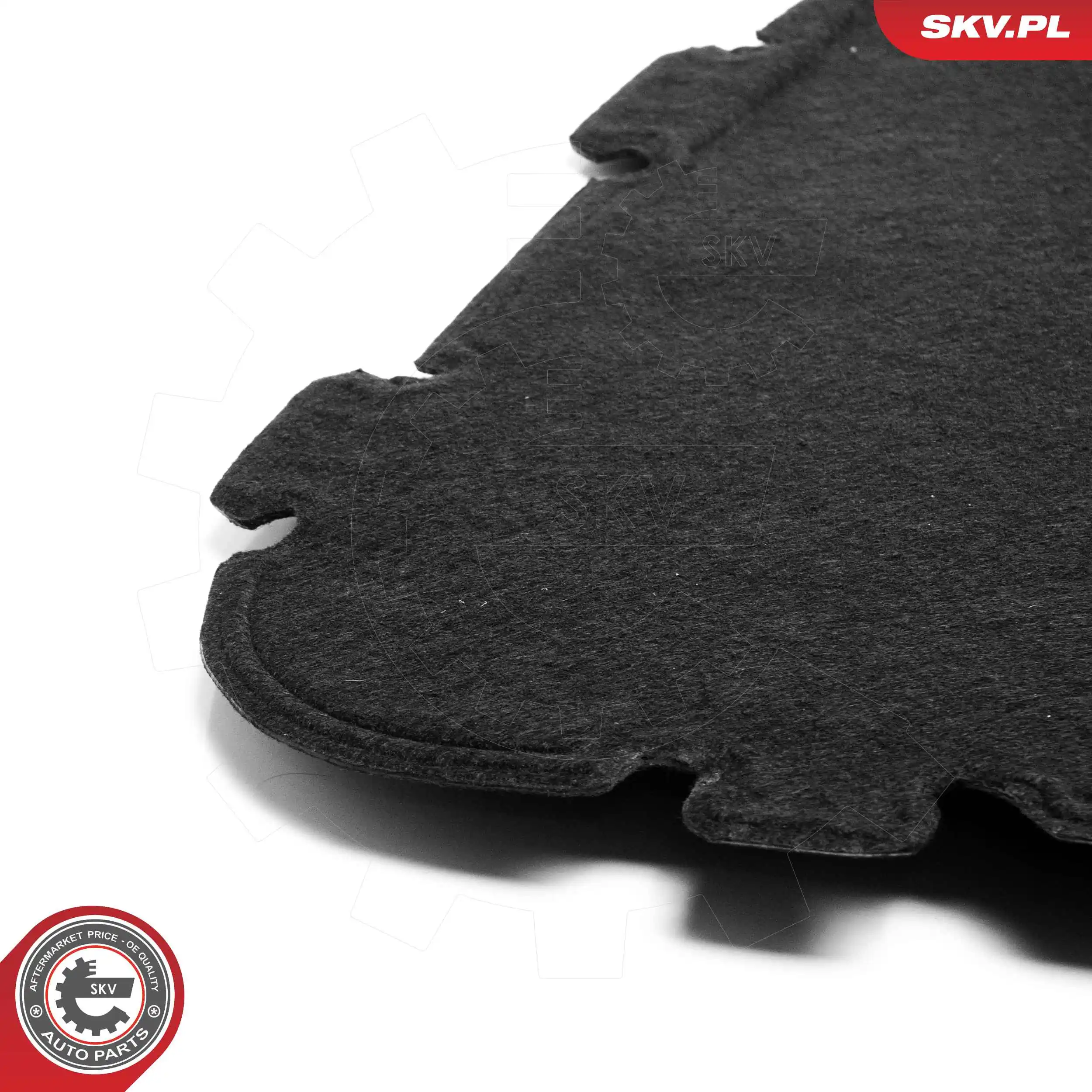 Engine Compartment Noise Insulation 96SKV453