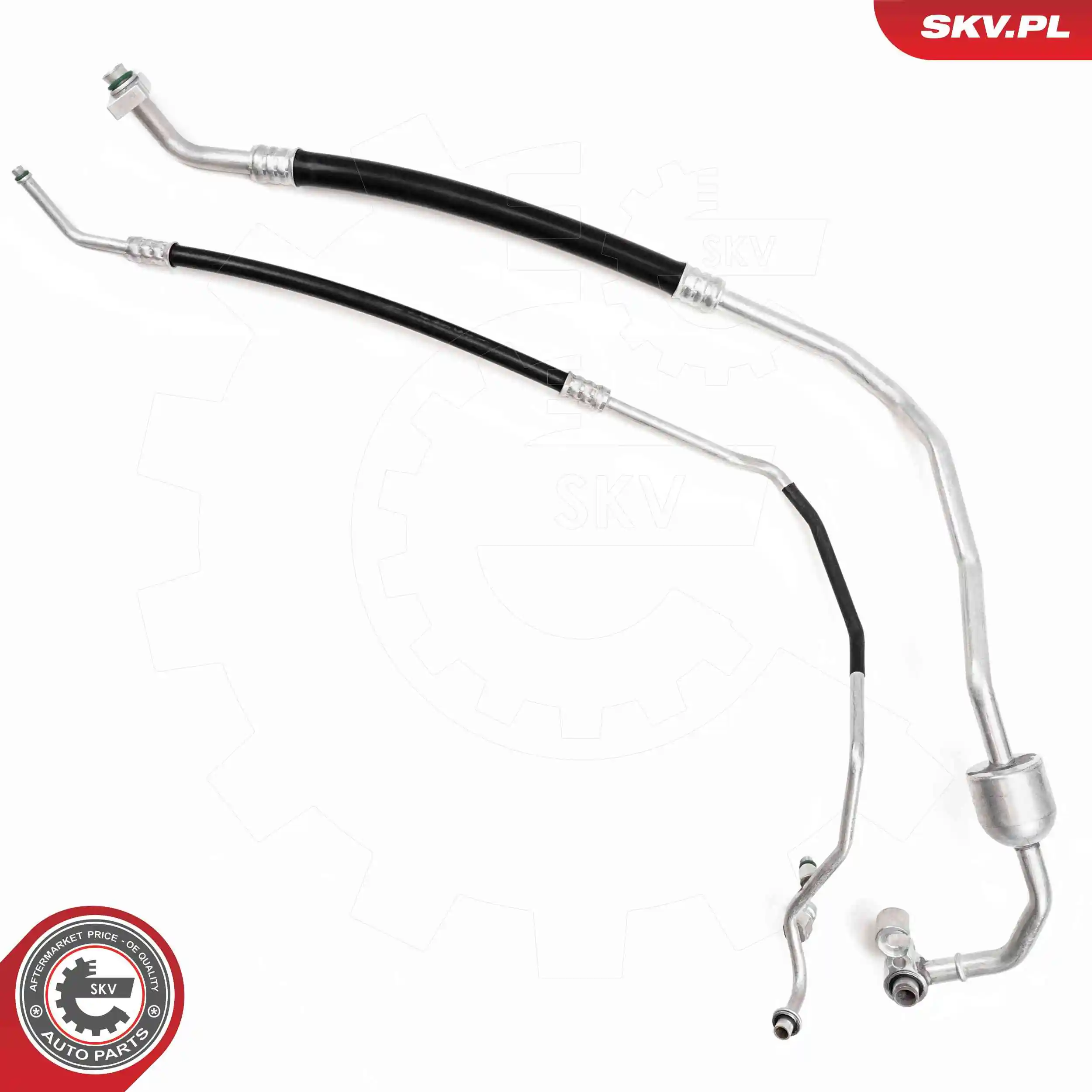 ESEN SKV 54SKV679 High-/Low Pressure Line, air conditioning