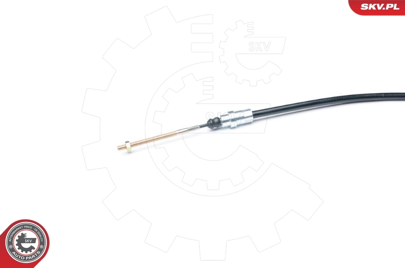 Cable Pull, parking brake 25SKV273