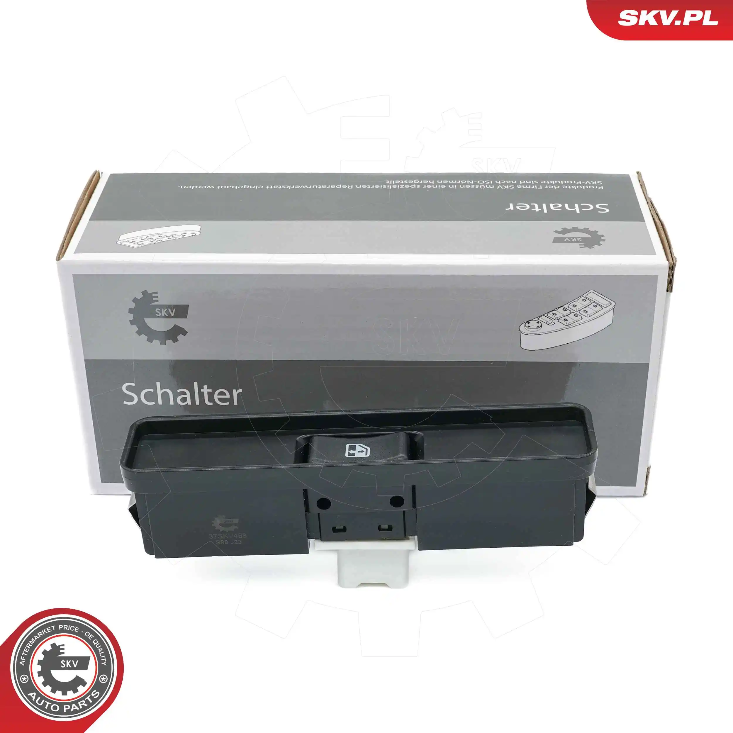 Switch, window regulator 37SKV468