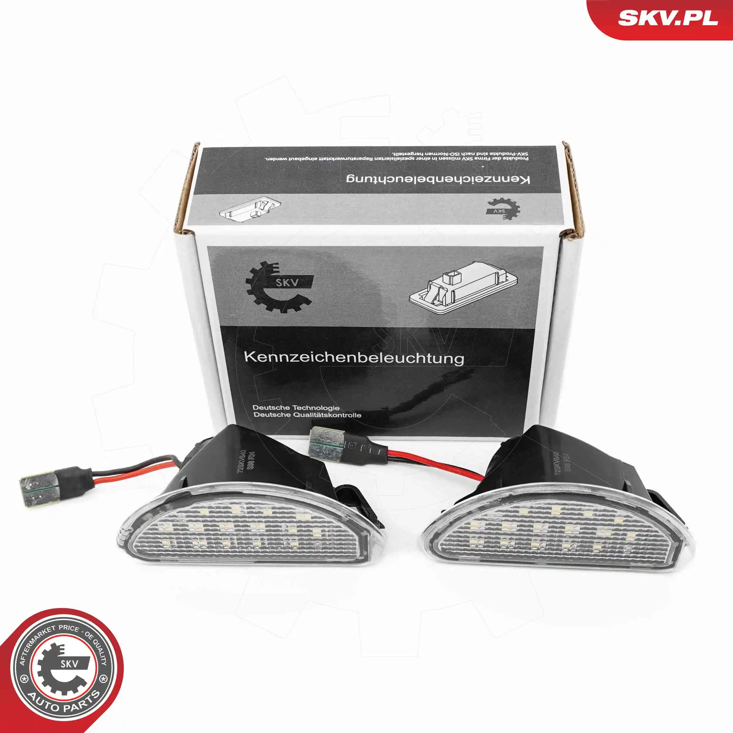 Licence Plate Light 72SKV540