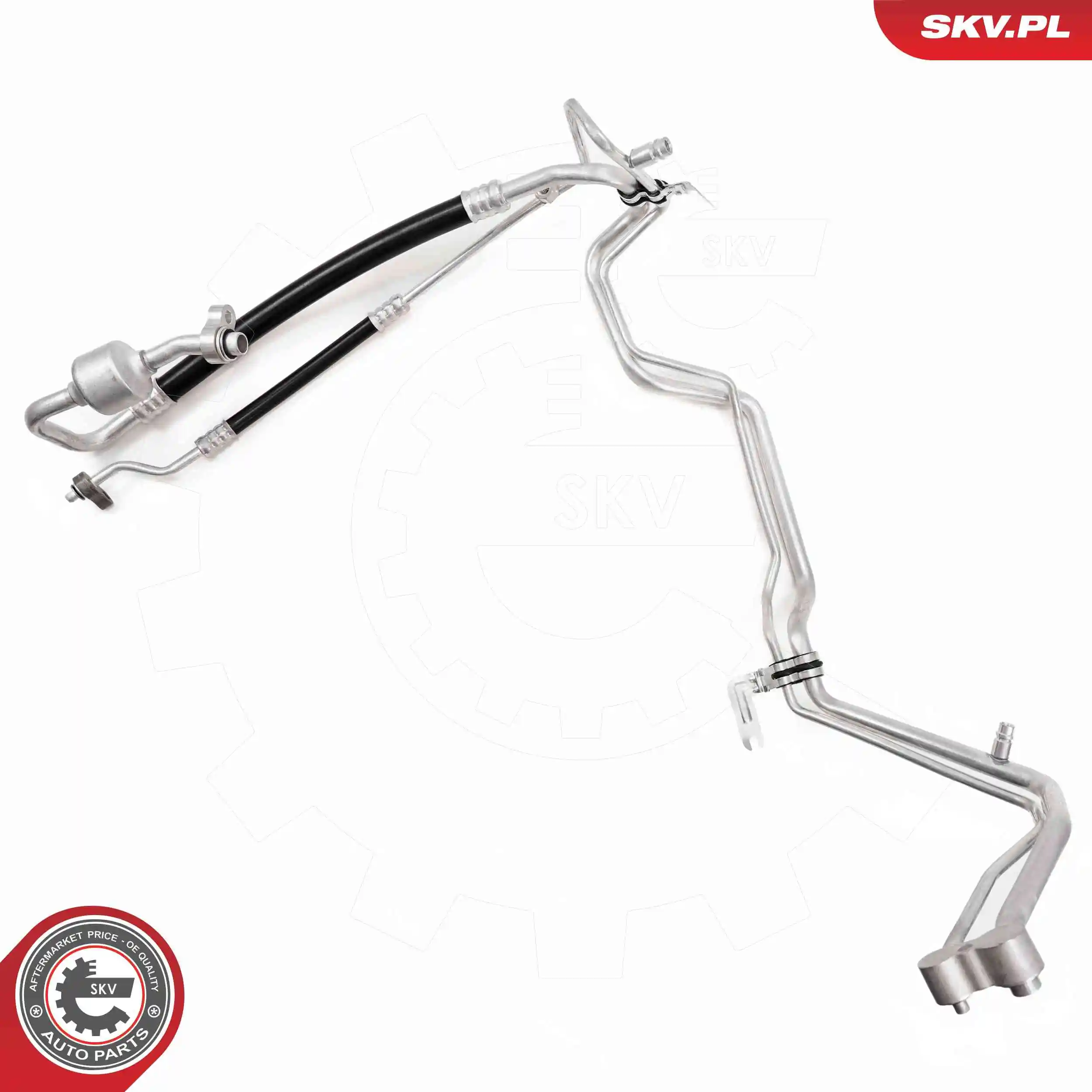 ESEN SKV 43SKV590 High-/Low Pressure Line, air conditioning