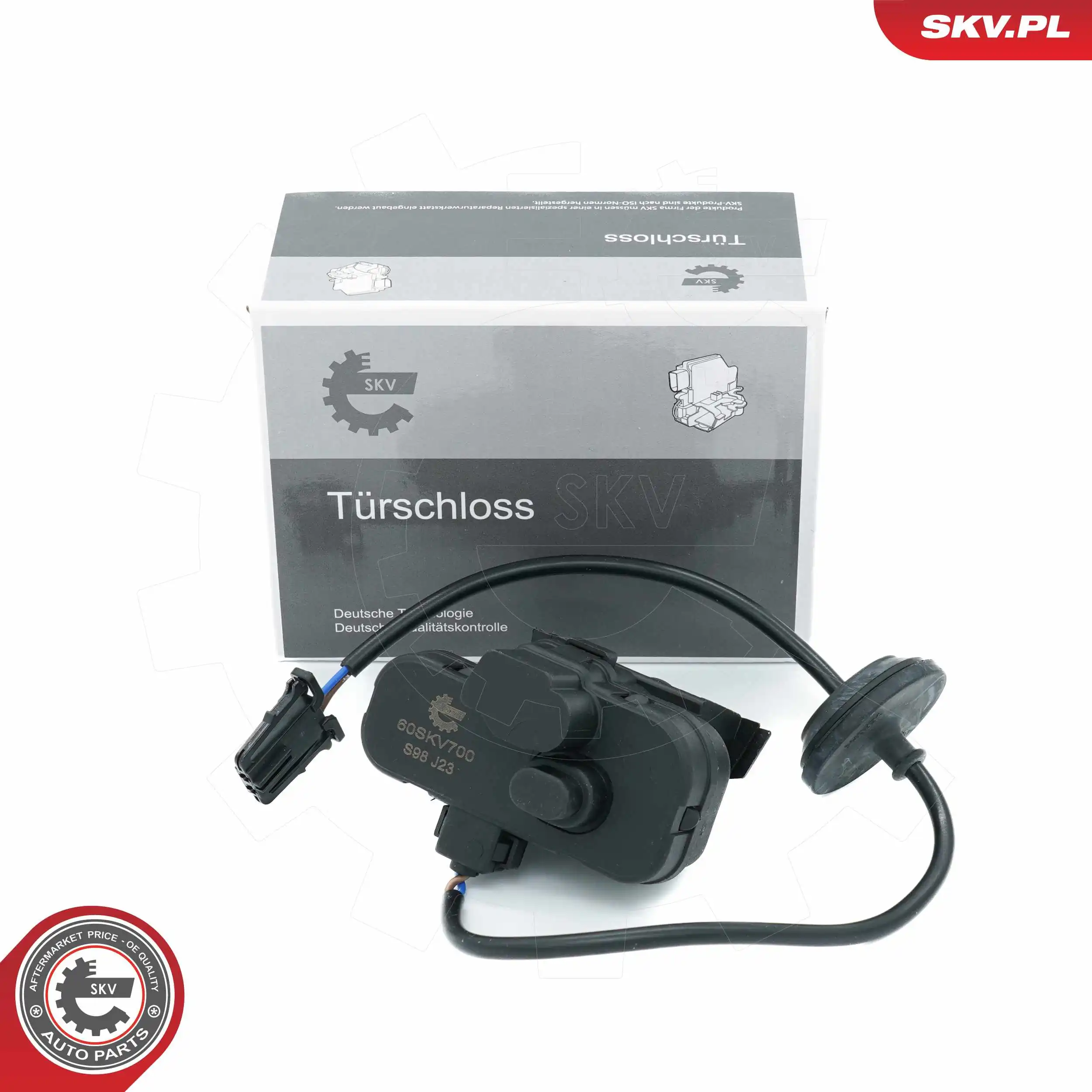 Actuator, central locking system 60SKV700