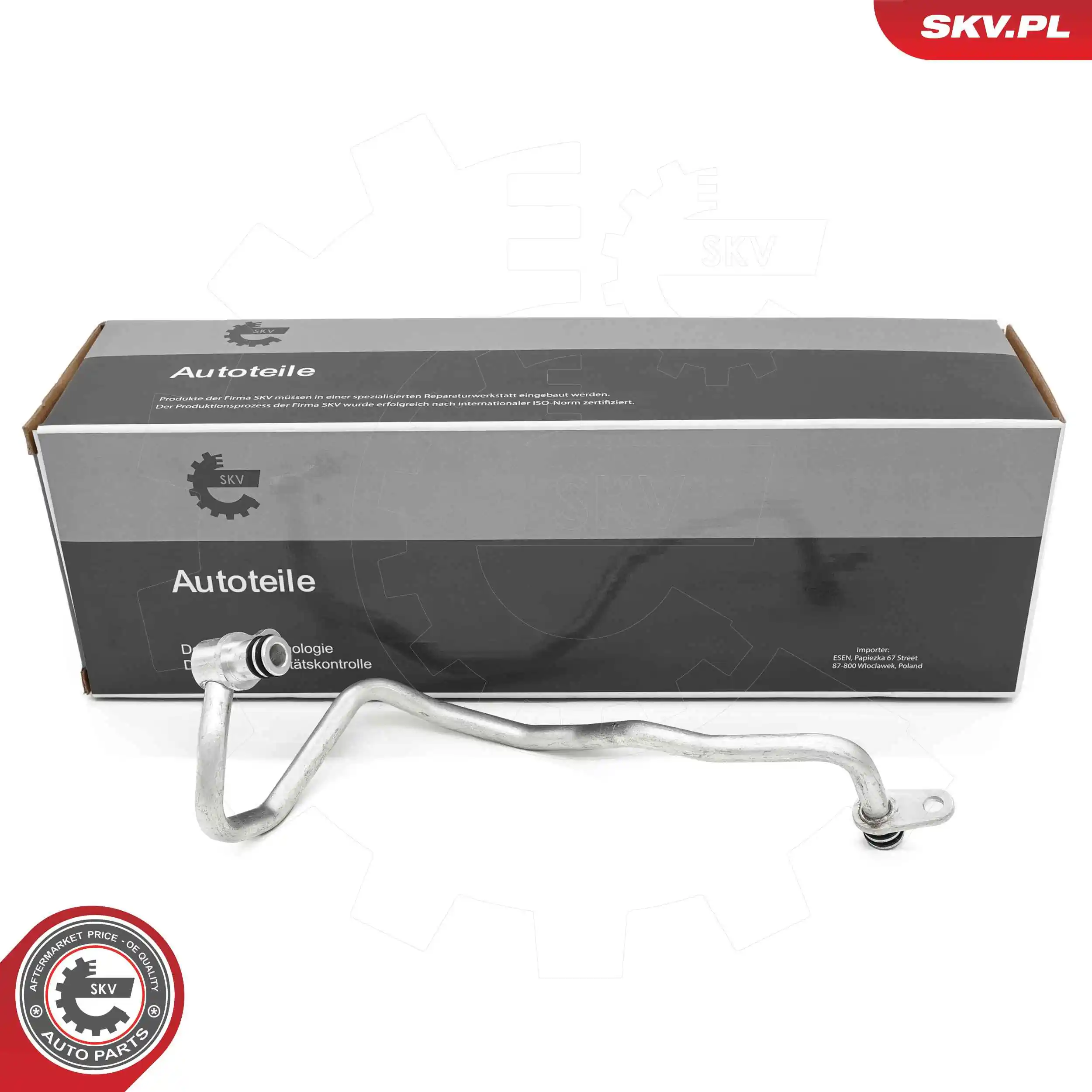 Coolant Pipe 54SKV822