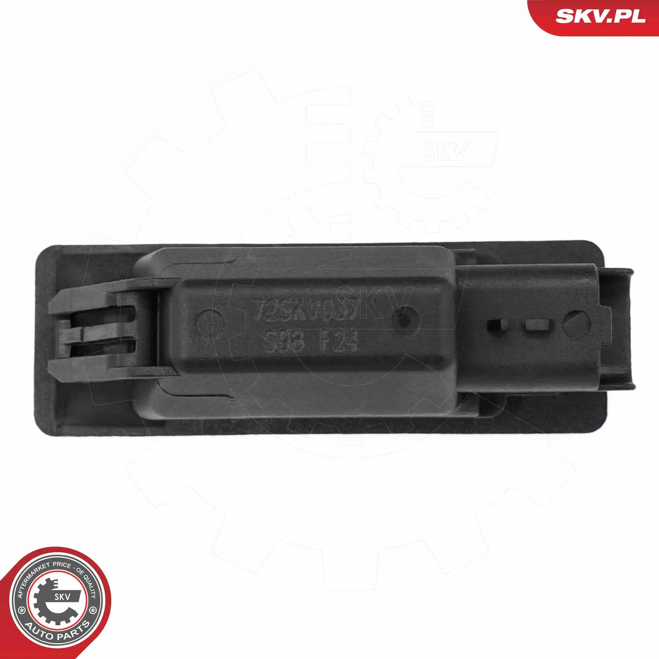 أضواء لوحة الترخيص 72SKV037