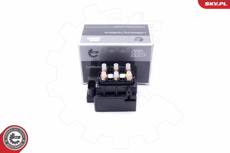 Valve, compressed-air system 93SKV801