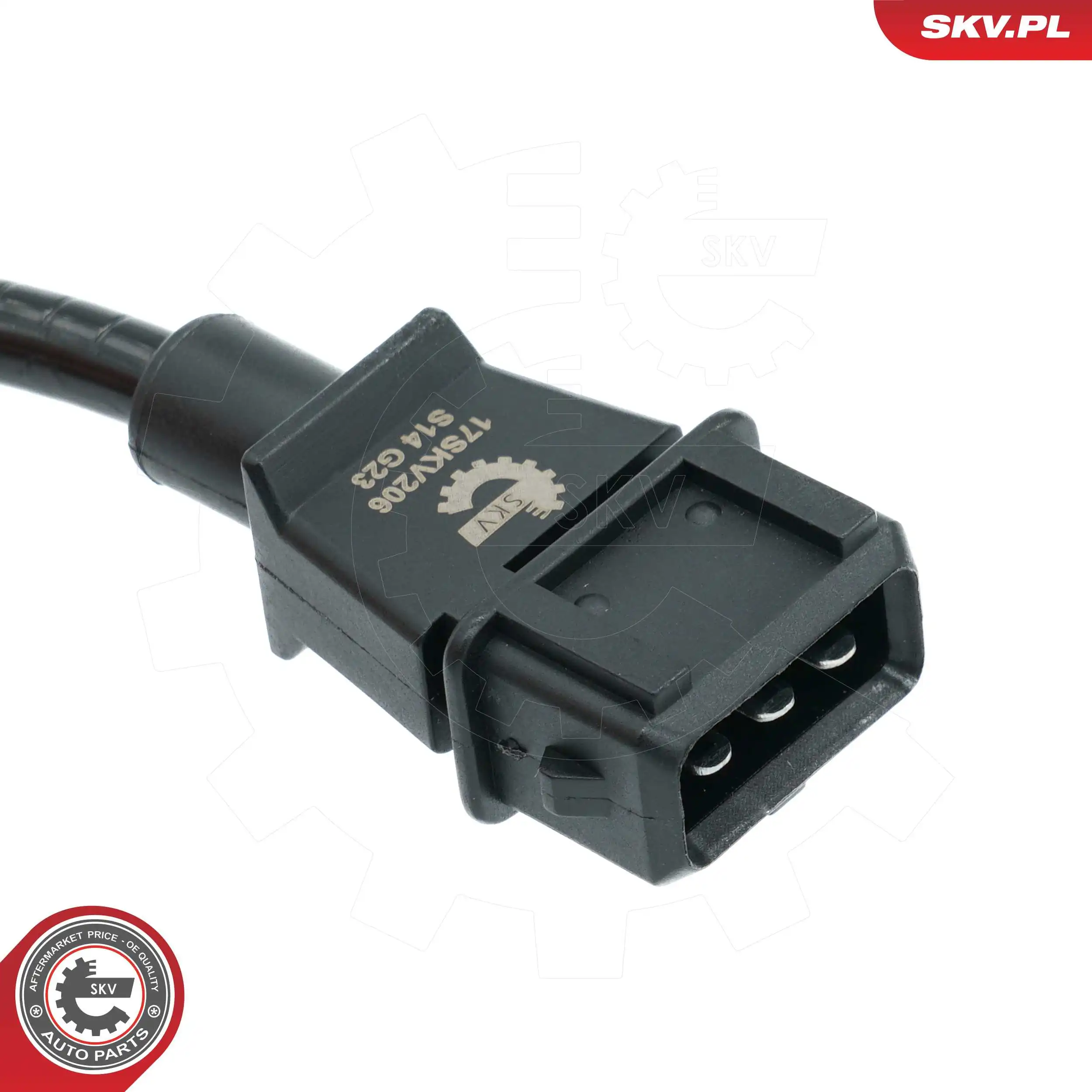 Sensor, crankshaft pulse 17SKV206