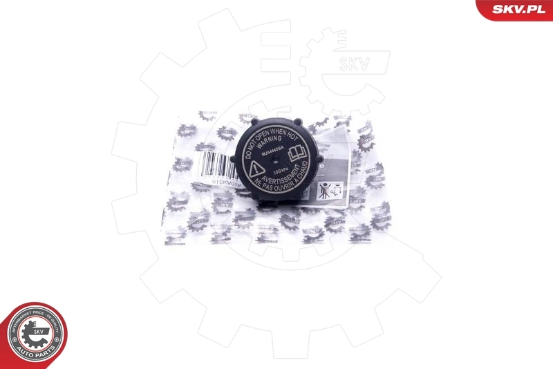 Cap, coolant tank 61SKV019