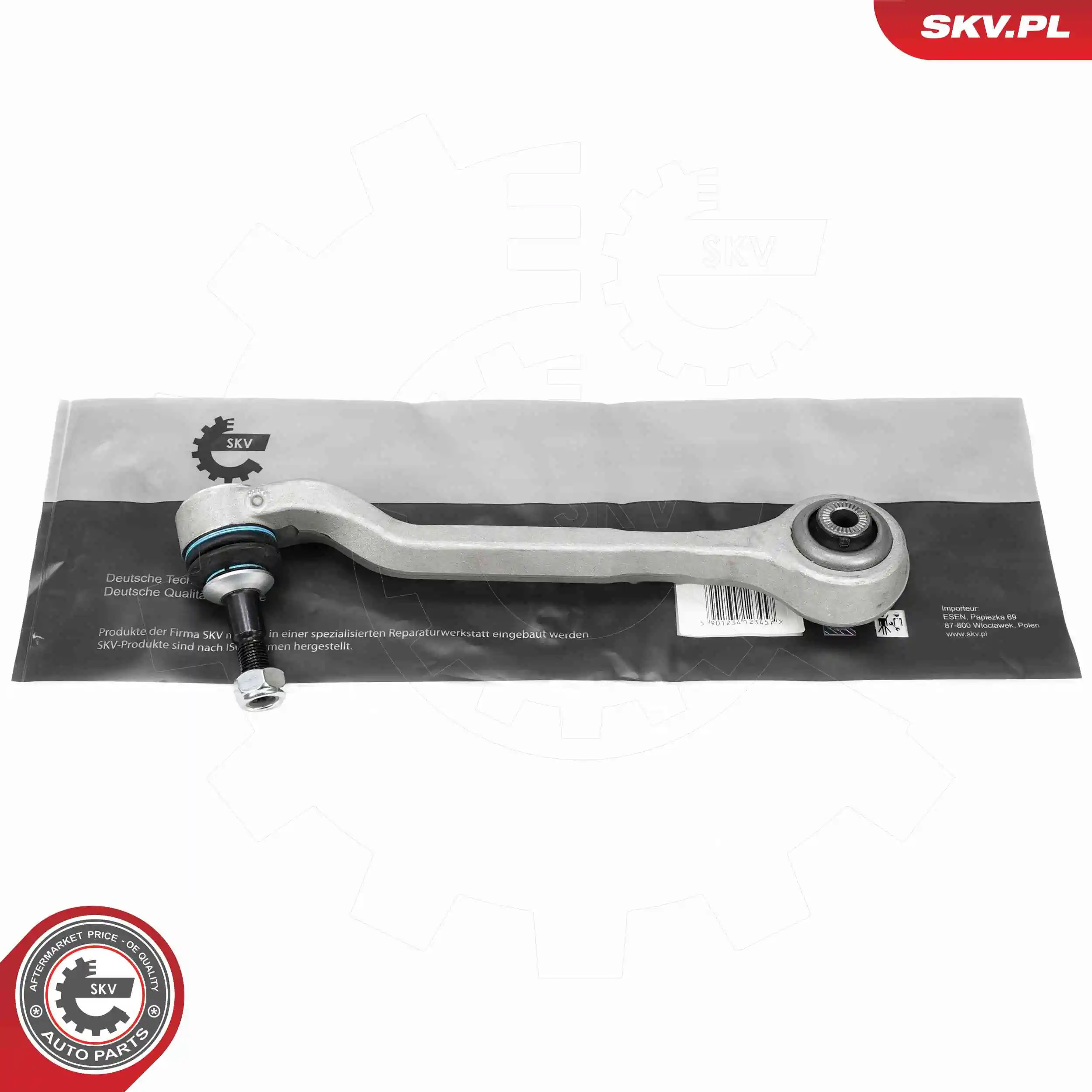 Control/Trailing Arm, wheel suspension 69SKV309