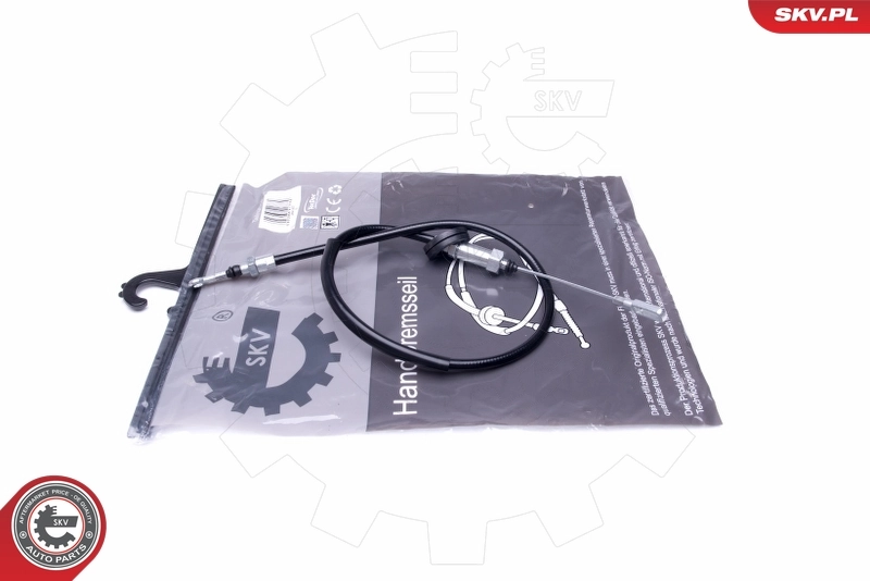 Cable Pull, parking brake 26SKV607