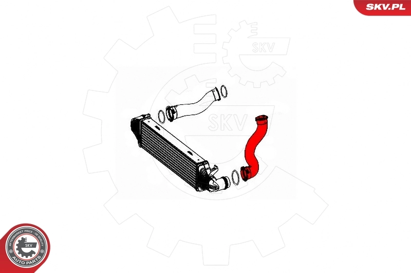 ESEN SKV 43SKV402 Charge Air Hose