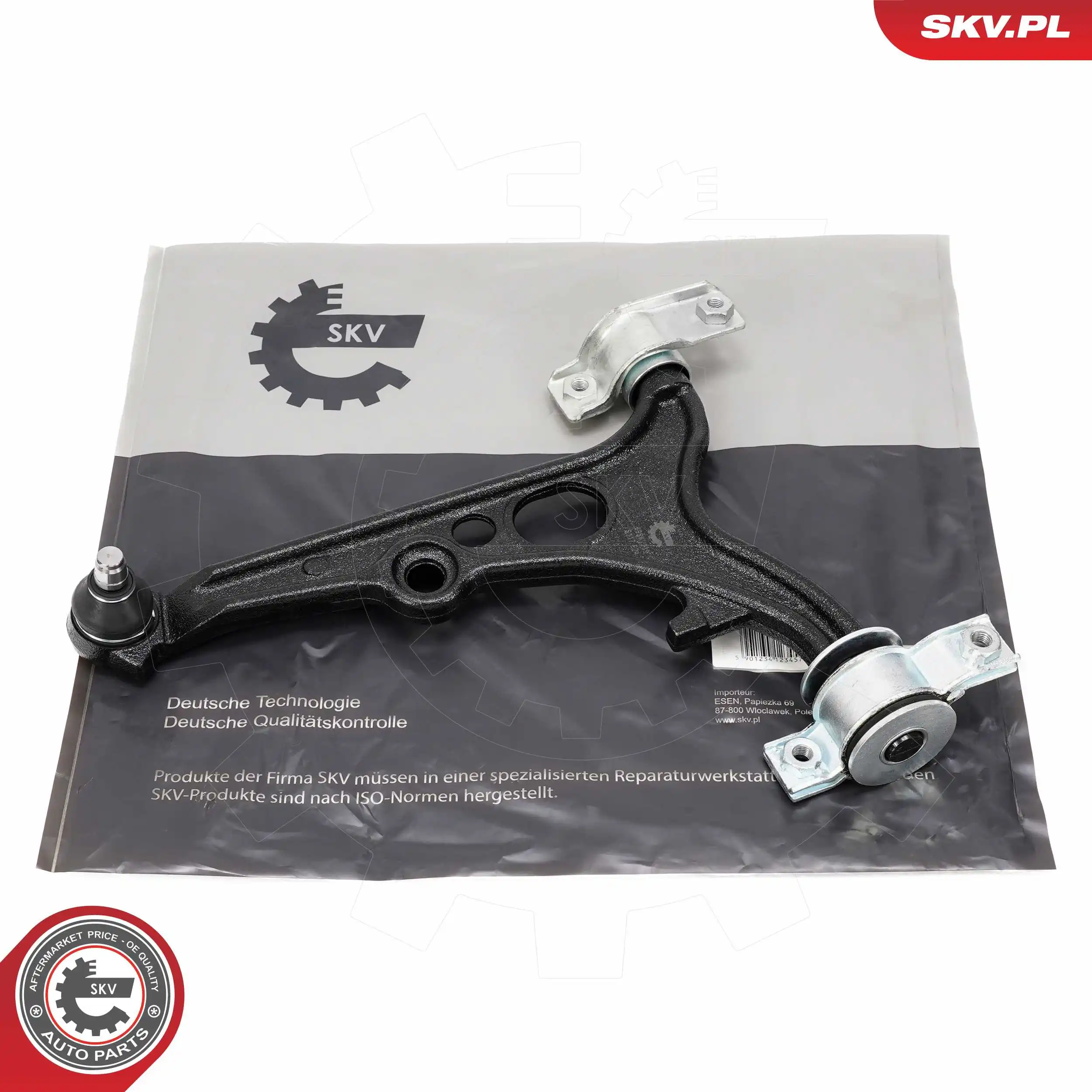 Control/Trailing Arm, wheel suspension 69SKV239