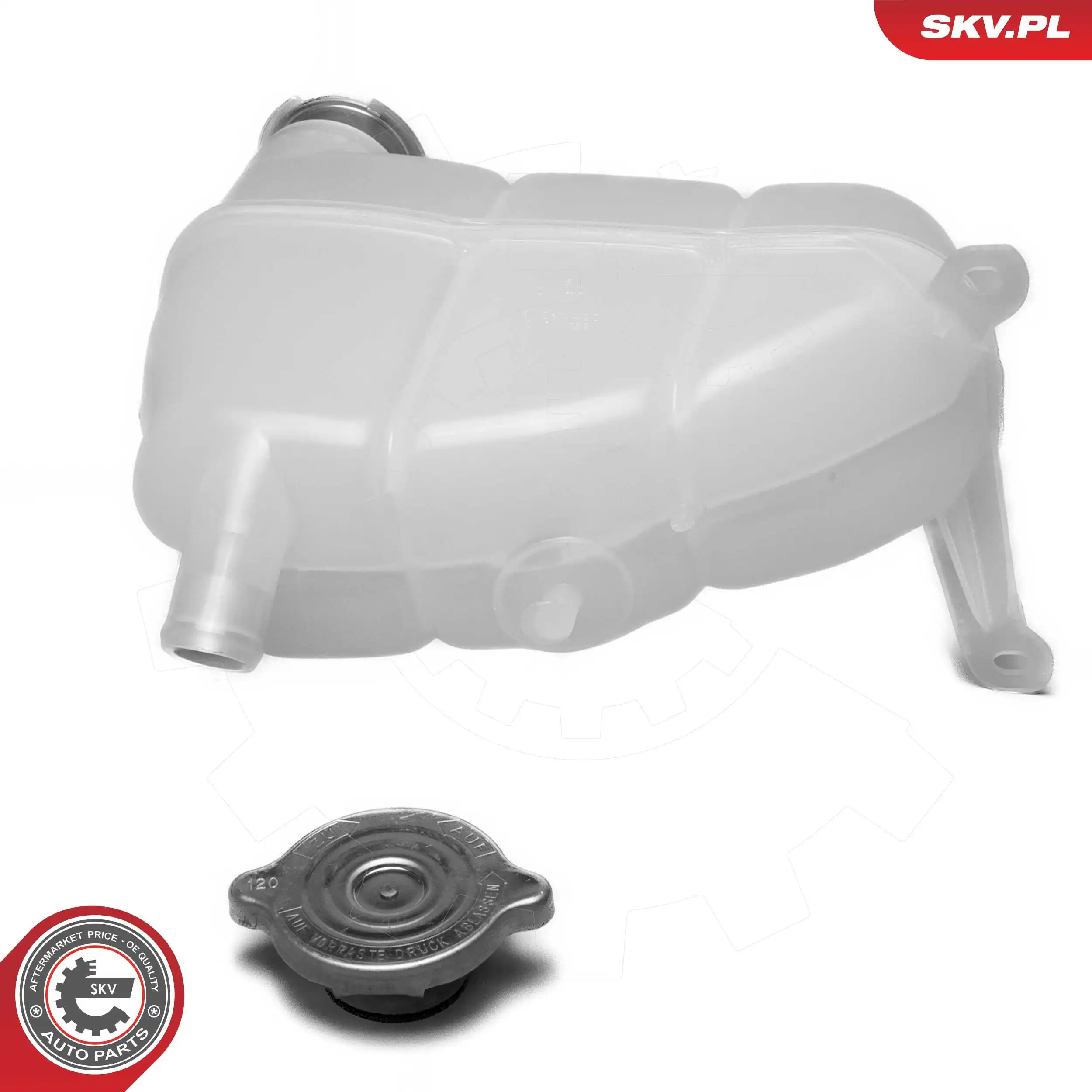 Expansion Tank, coolant 61SKV490