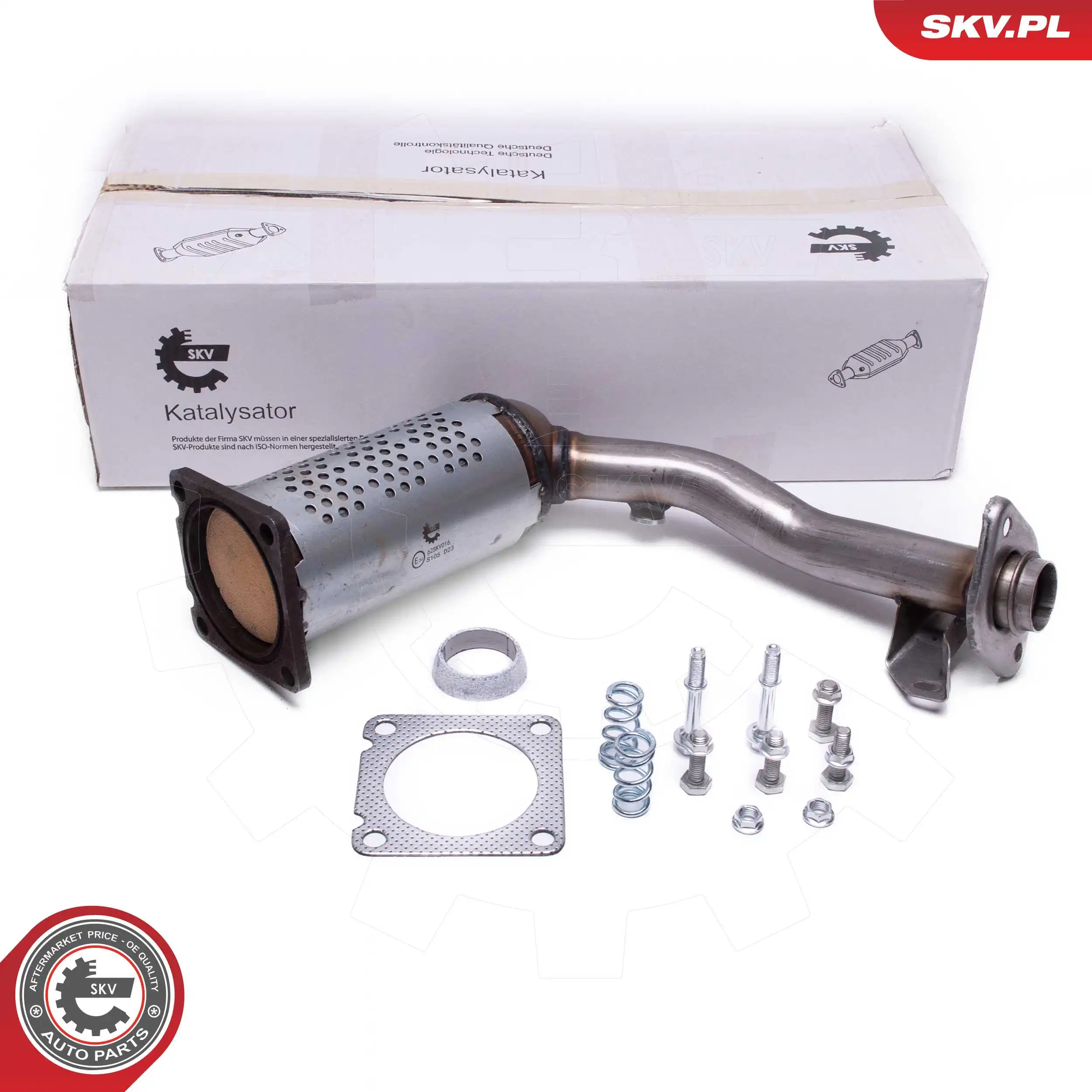 Catalytic Converter 62SKV016