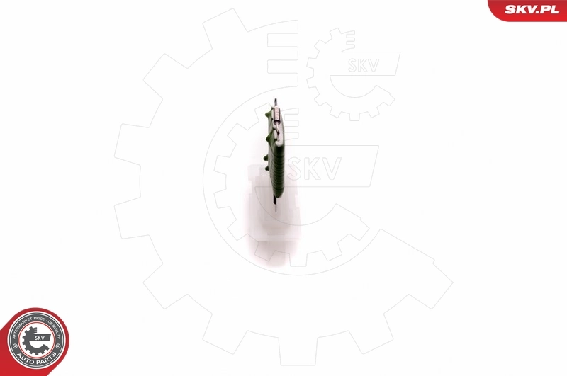 Resistor, interior blower 94SKV001