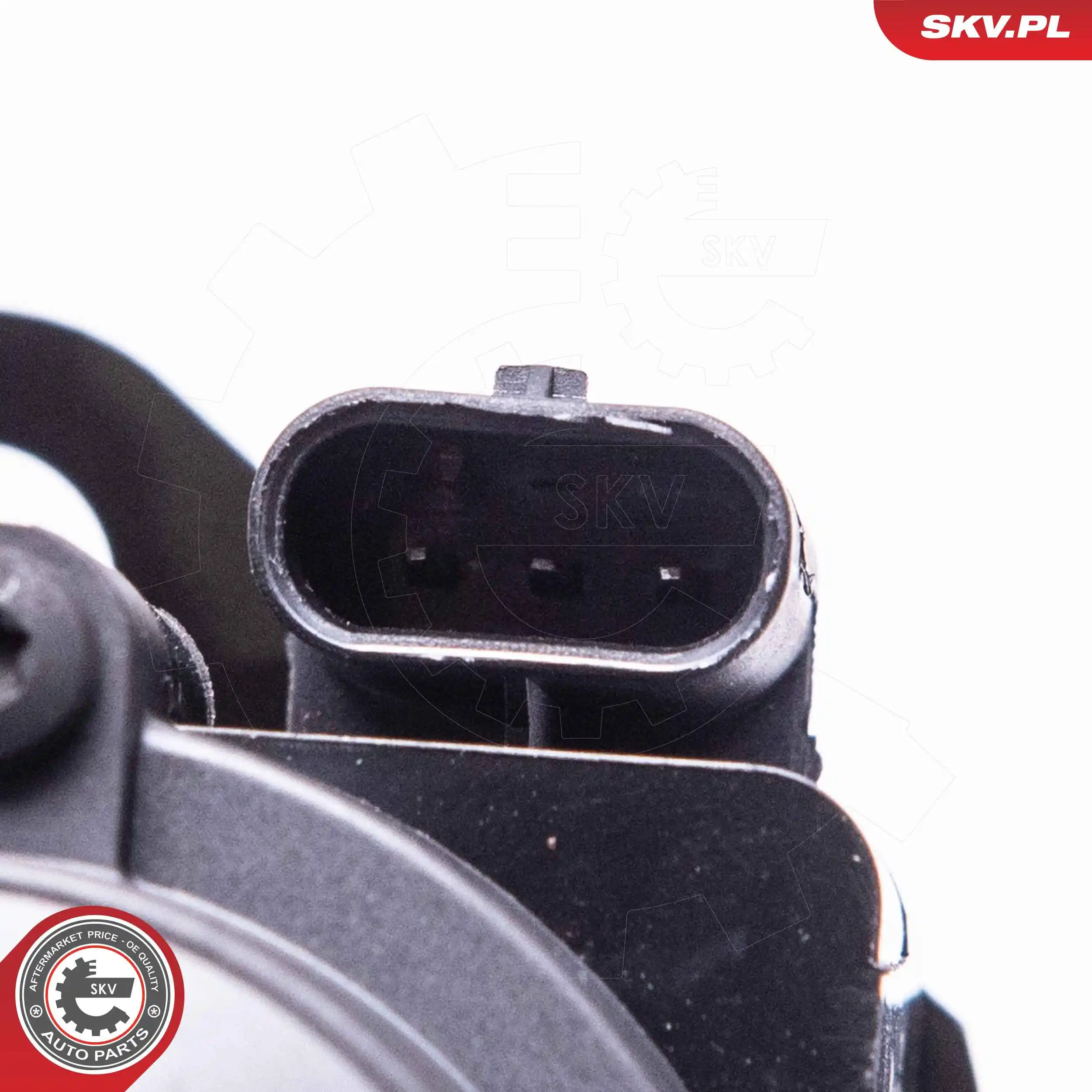 Auxiliary Water Pump (cooling water circuit) 22SKV043