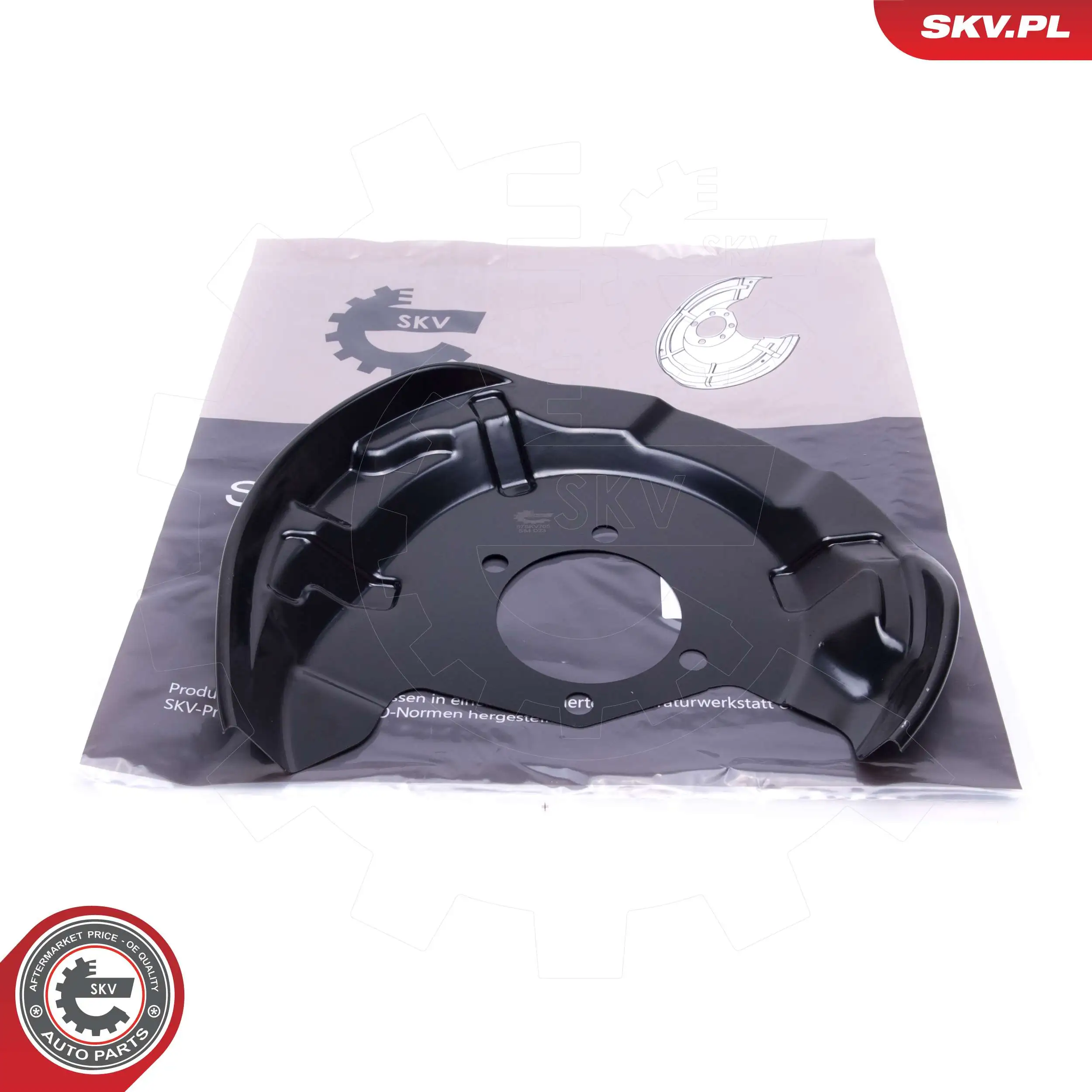 Splash Guard, brake disc 57SKV705
