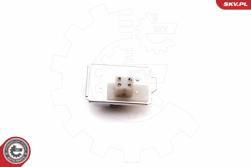 Resistor, interior blower 94SKV026