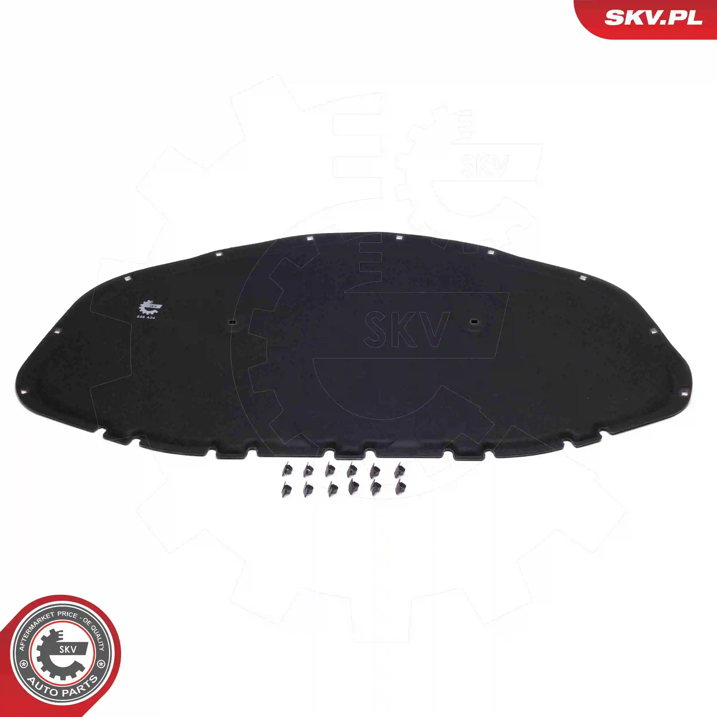 ESEN SKV 97SKV875 Engine Compartment Noise Insulation