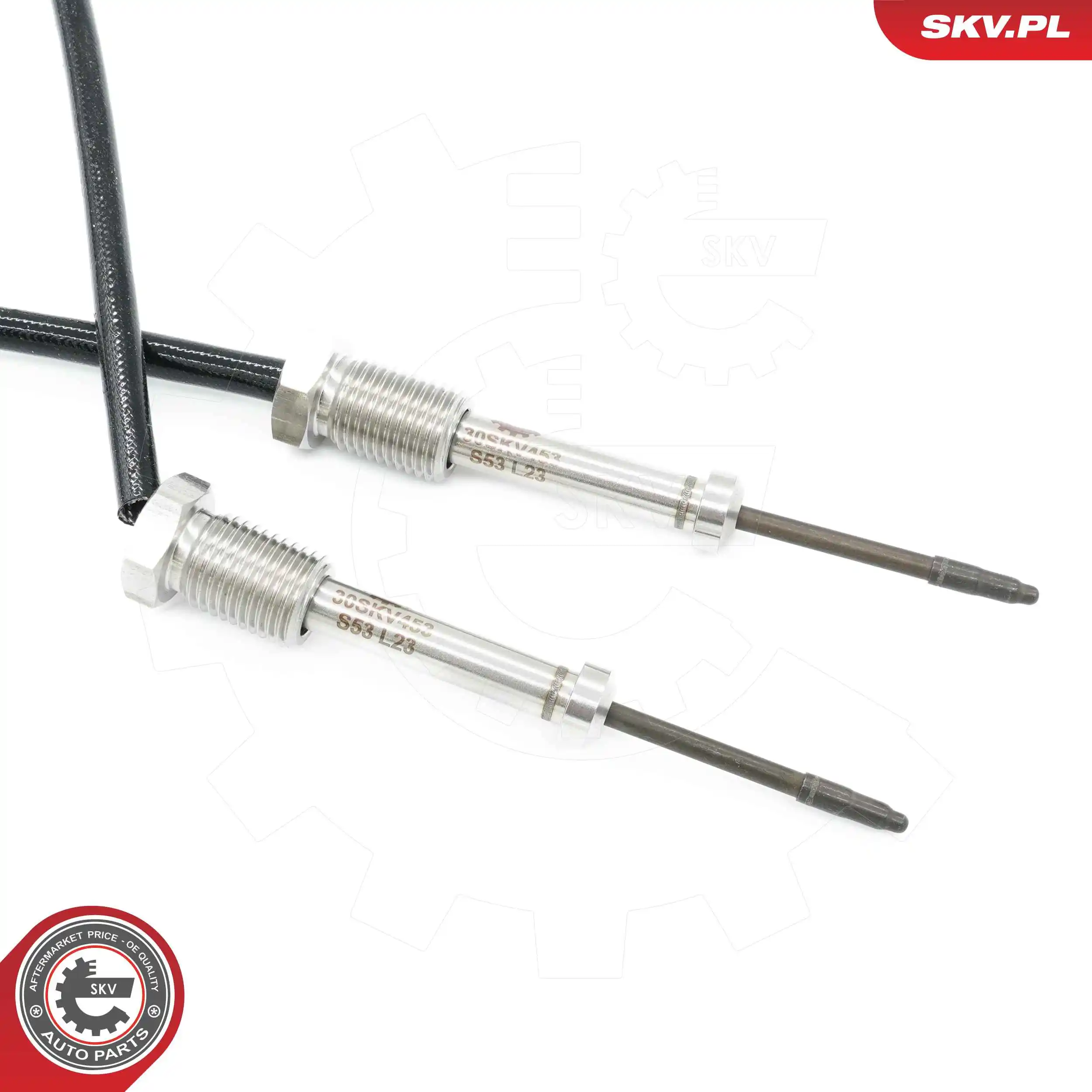 Sensor, exhaust gas temperature 30SKV453