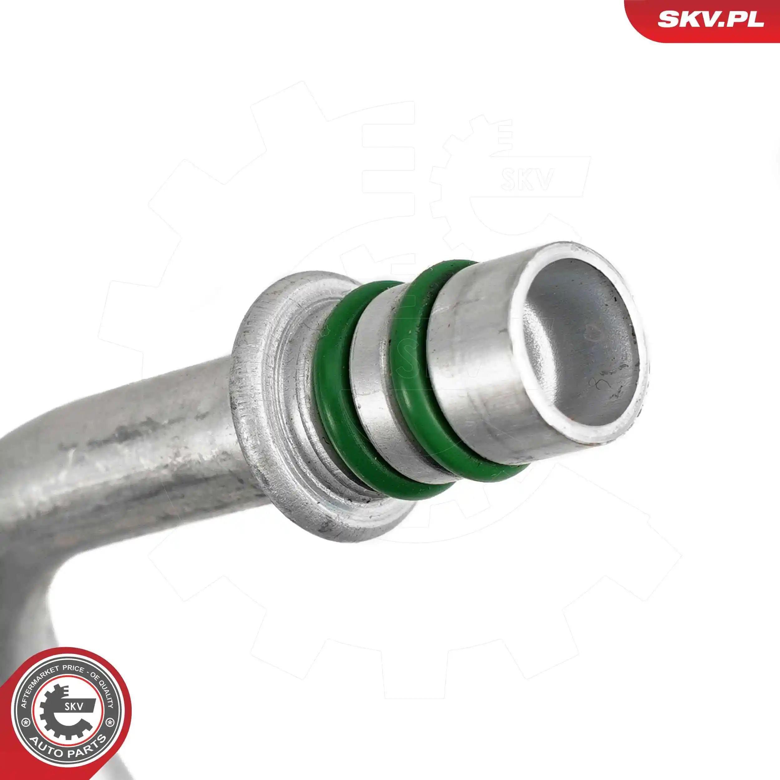 ESEN SKV 54SKV711 High-/Low Pressure Line, air conditioning