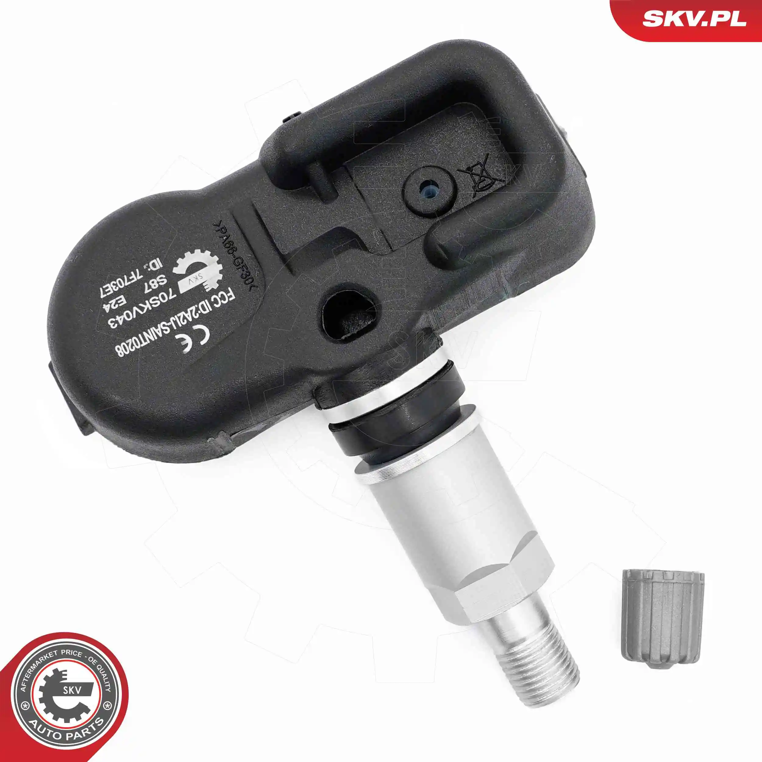 Wheel Sensor, tyre-pressure monitoring system 70SKV043