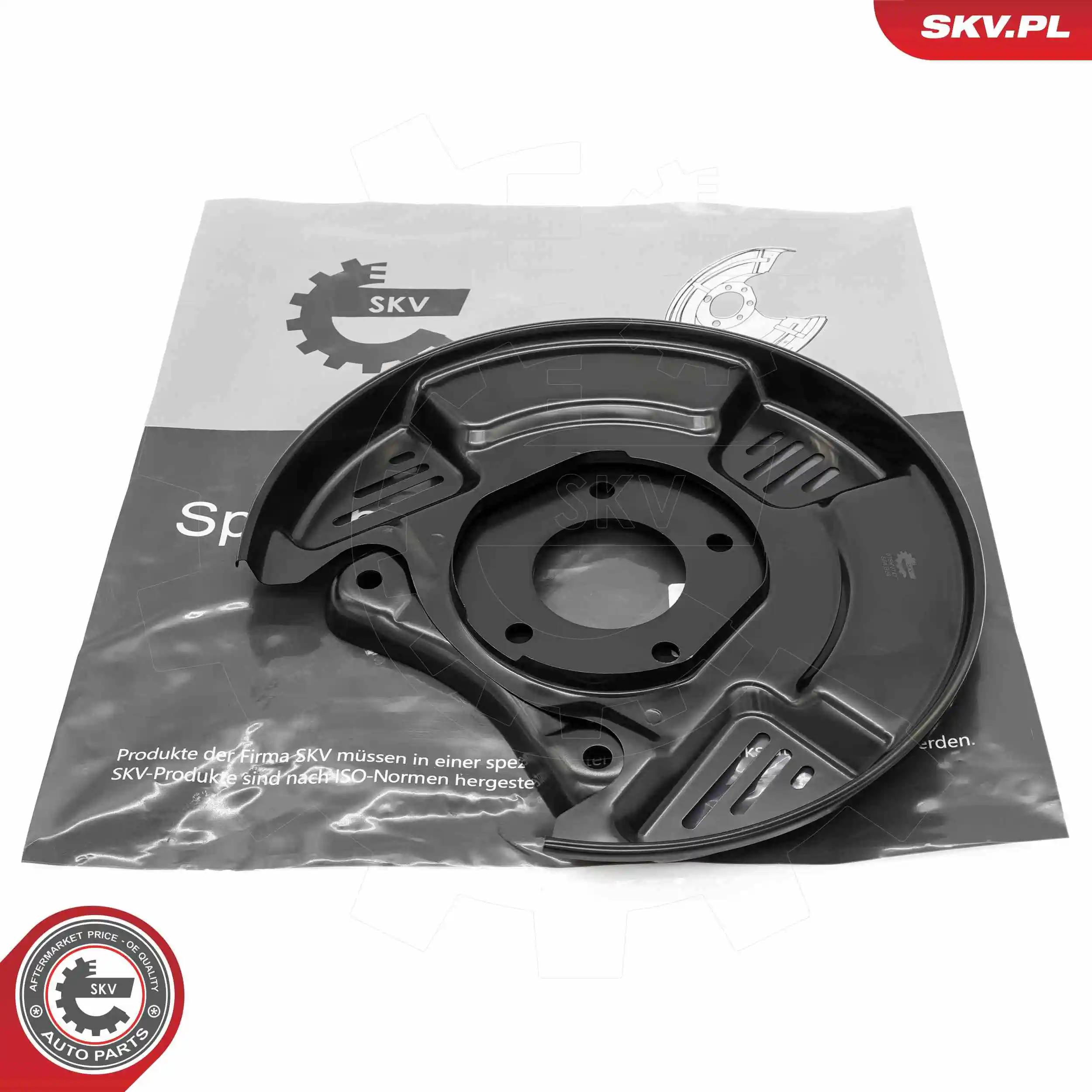 Splash Guard, brake disc 57SKV747