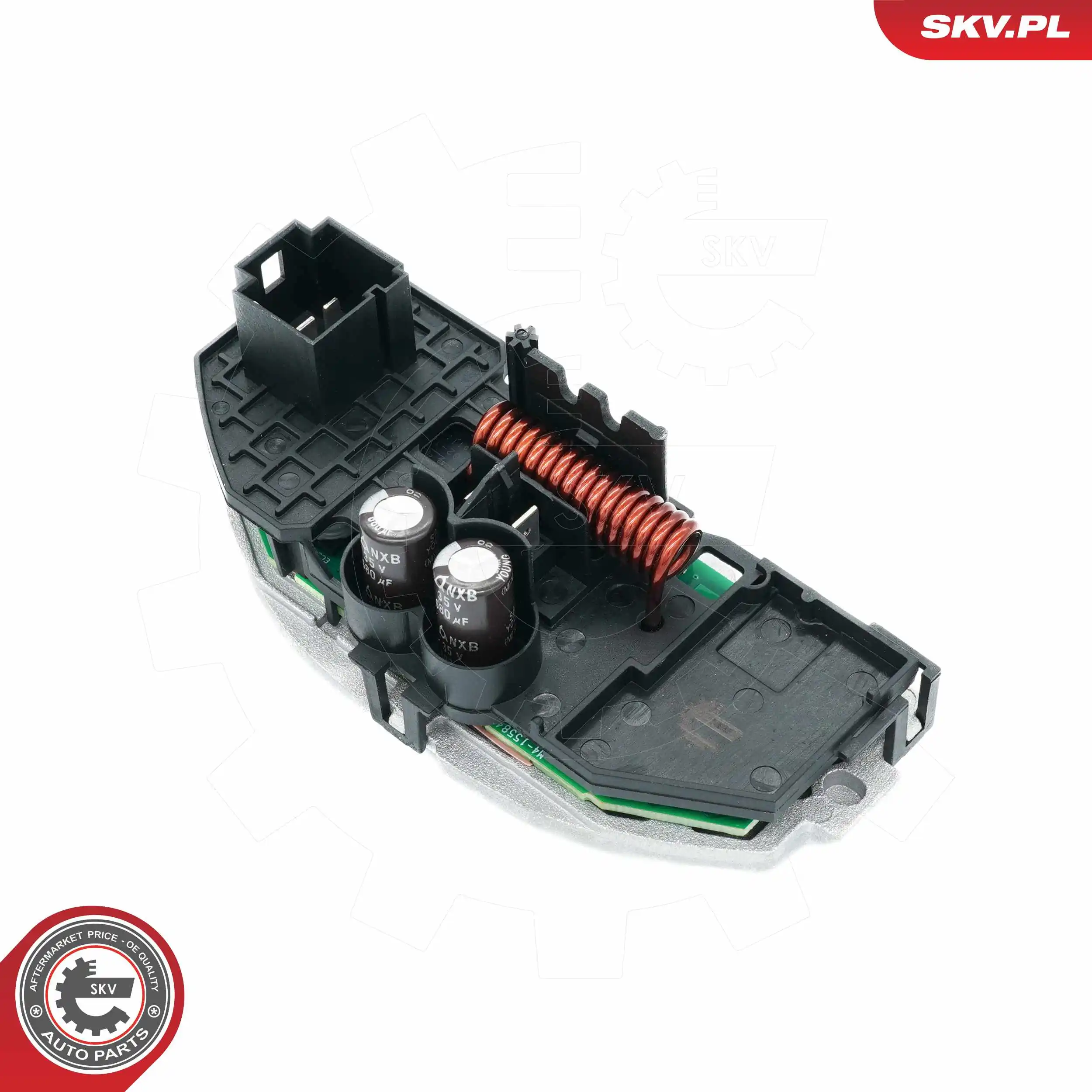 Resistor, interior blower 94SKV117