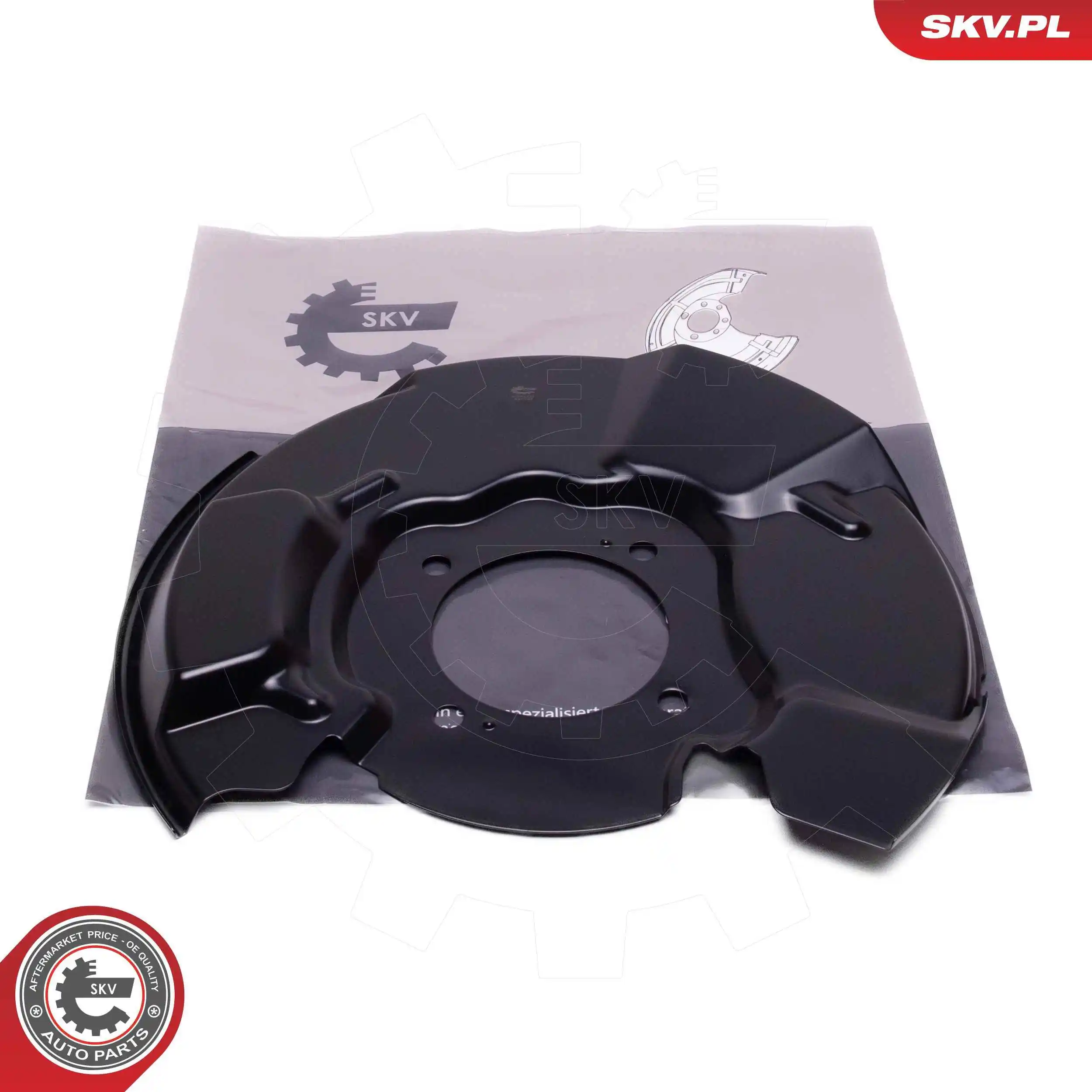 Splash Guard, brake disc 57SKV222