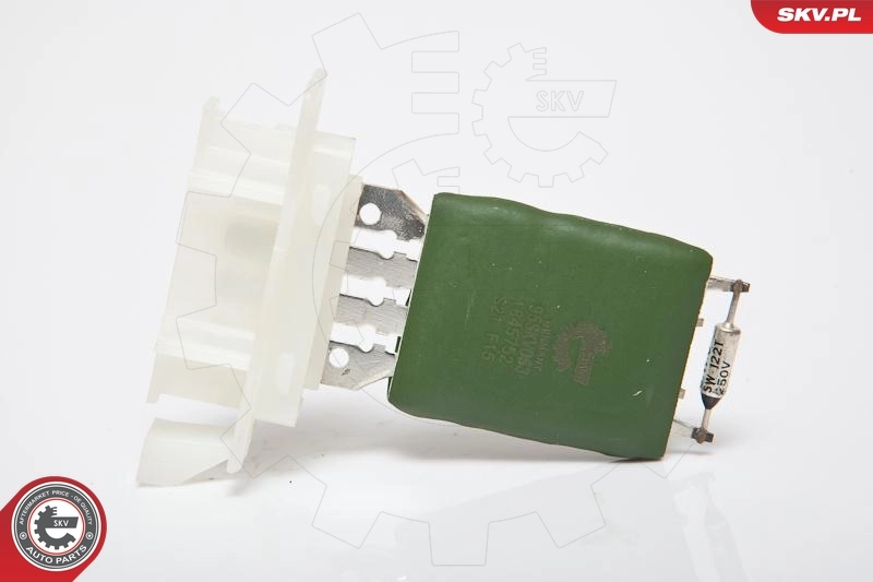 Resistor, interior blower 95SKV063