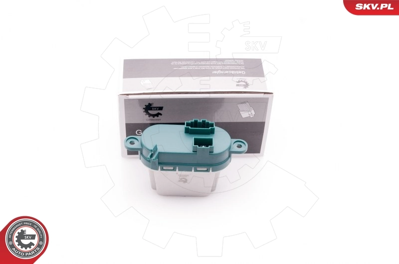 Resistor, interior blower 94SKV034